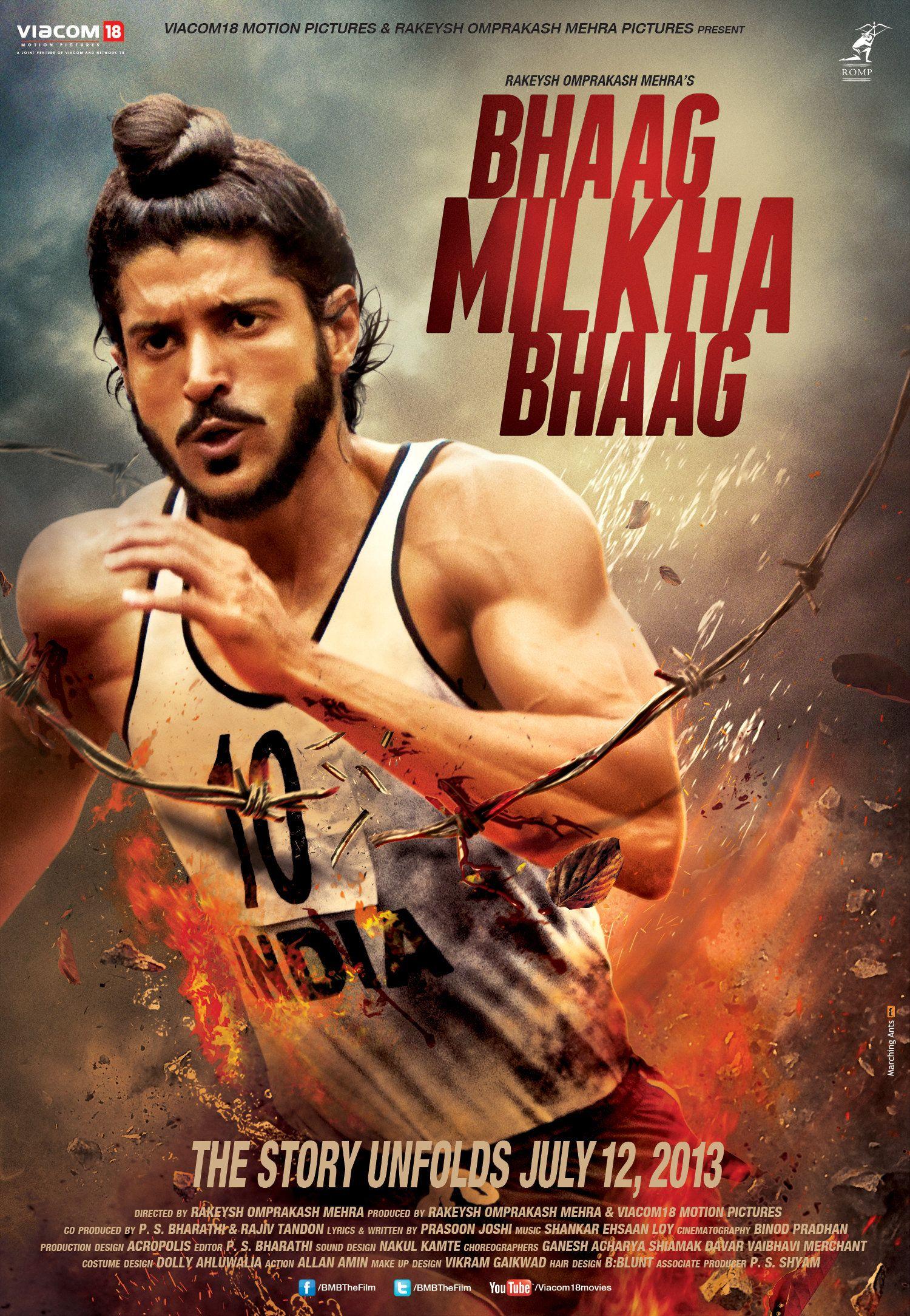 1500x2167 Bhaag milkha bhaag (2013)
