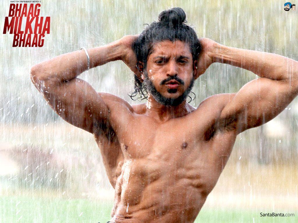 1024x768 Bhaag Milkha Bhaag Movie Wallpaper