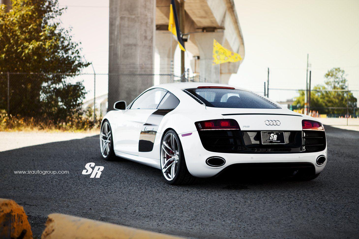 1460x973 audi r8 v10 pur wheels tuning white wallpaperx973