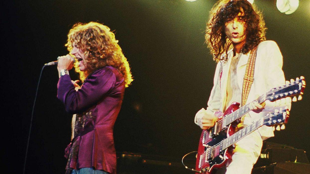 1244x700 Led Zeppelin hard rock classic groups bands jimmy page robert