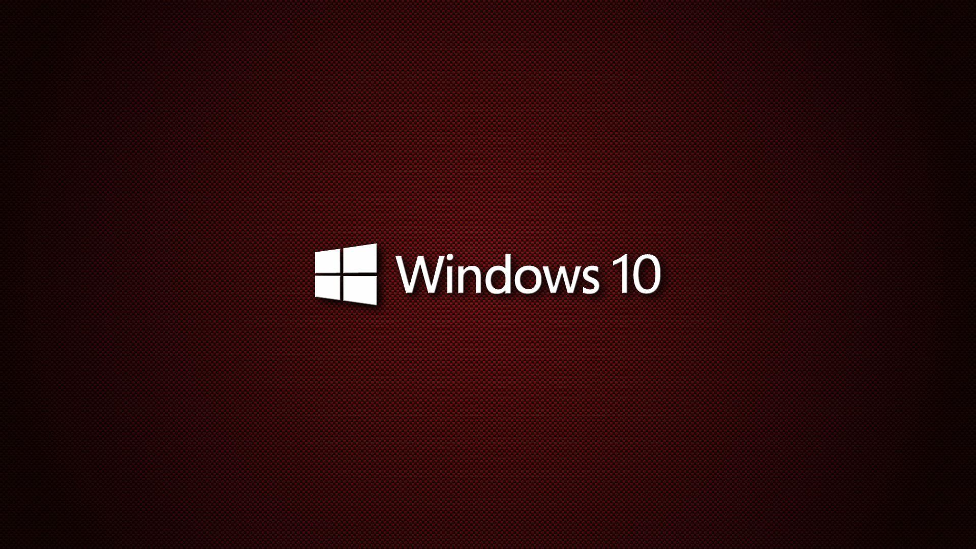 Windows 10 Red Wallpapers Top Free Windows 10 Red Backgrounds