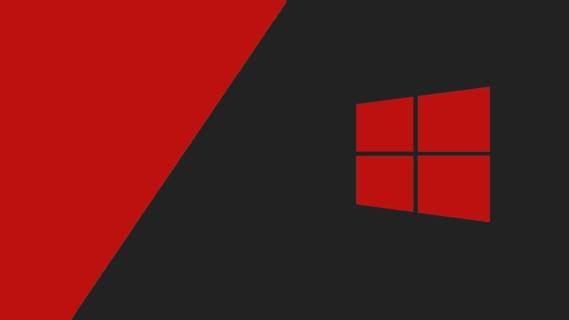 Red Windows Wallpaper 1920x1080 ~ 1920 X 1080 Windows 10 Red Wallpapers ...