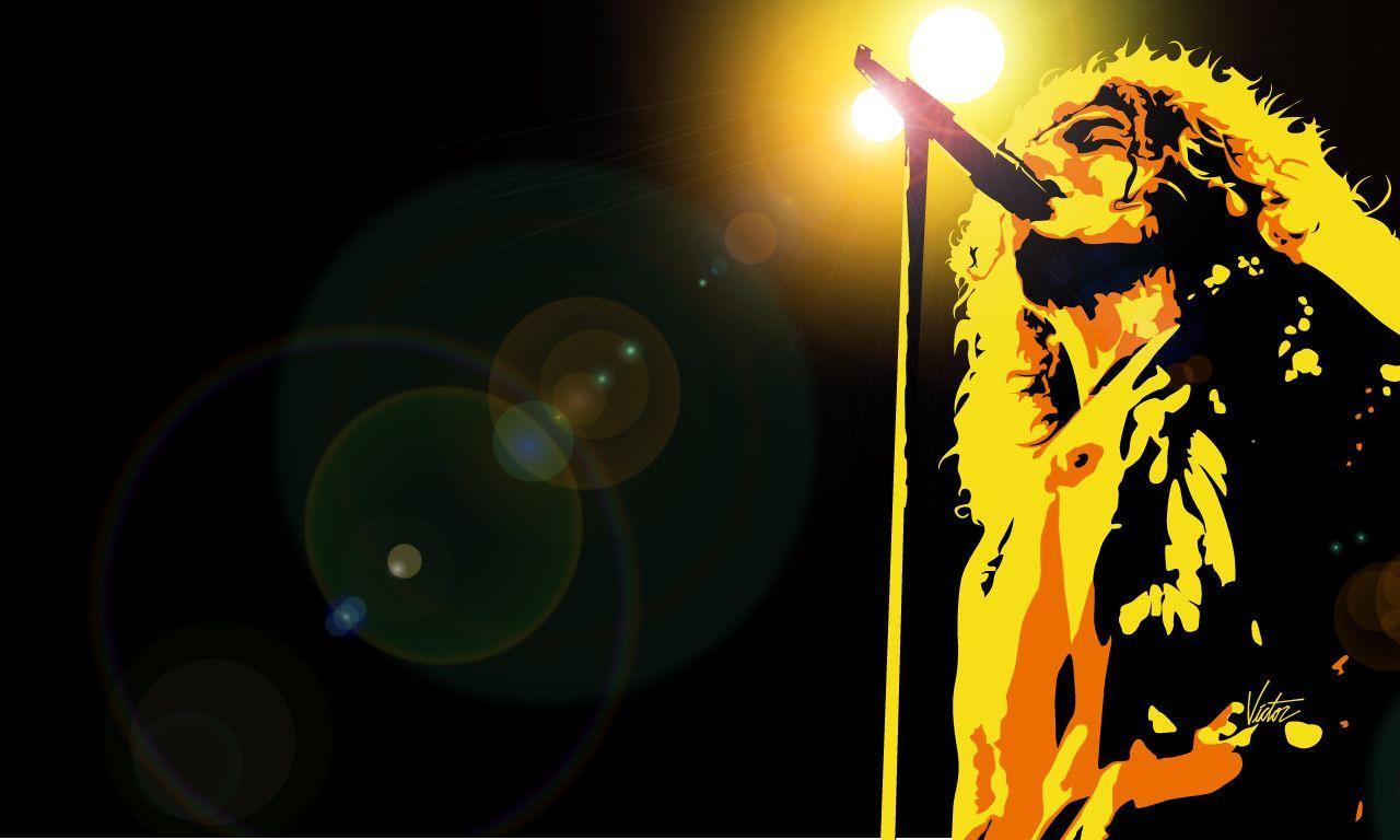 1280x768 Robert Plant Wallpaper