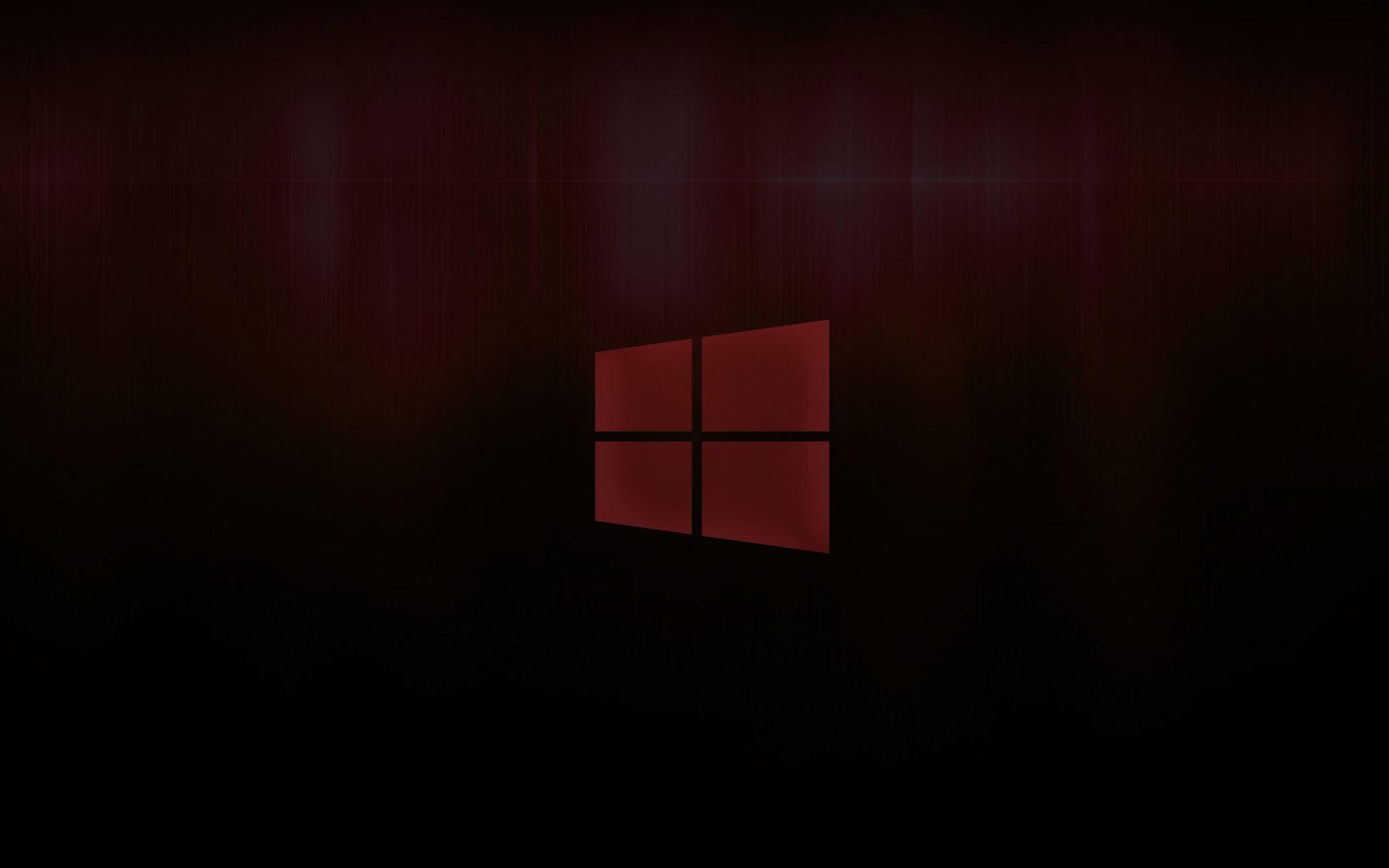 Red Windows 10 Wallpapers - Top Free Red Windows 10 Backgrounds