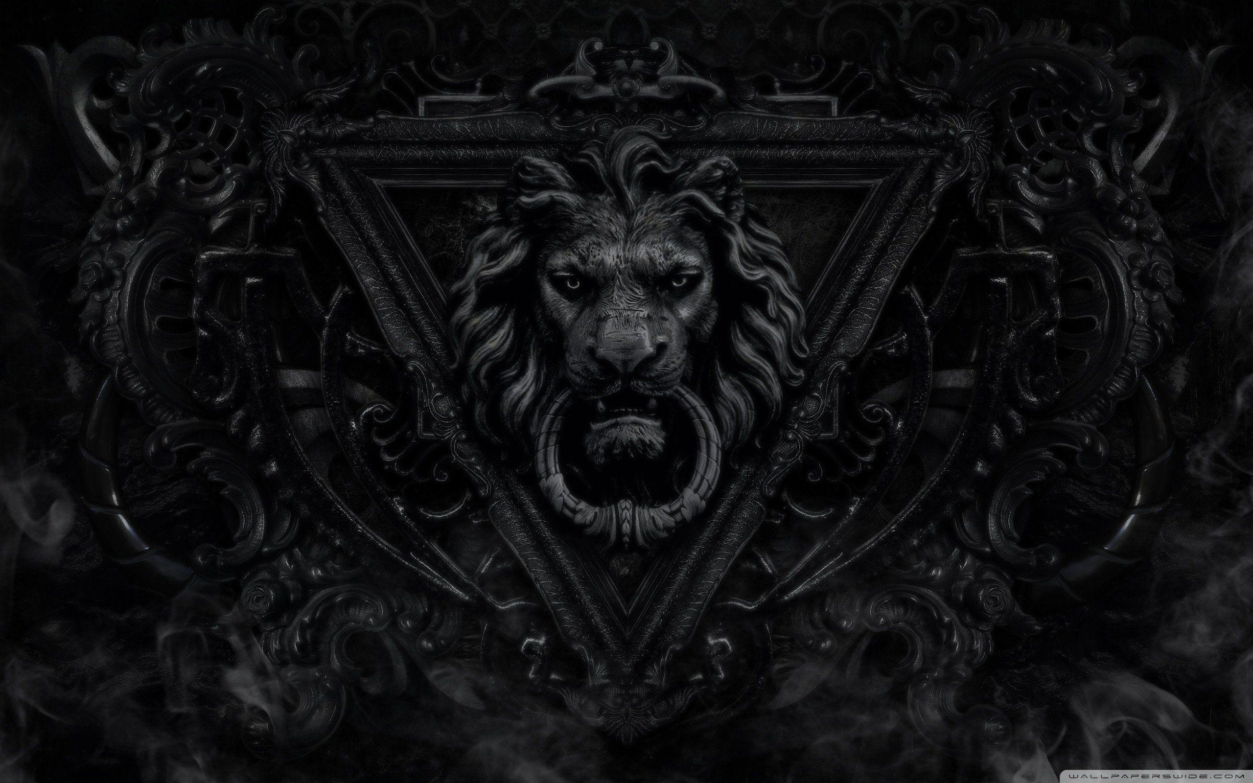 2560x1600 Gothic Black Wallpaper