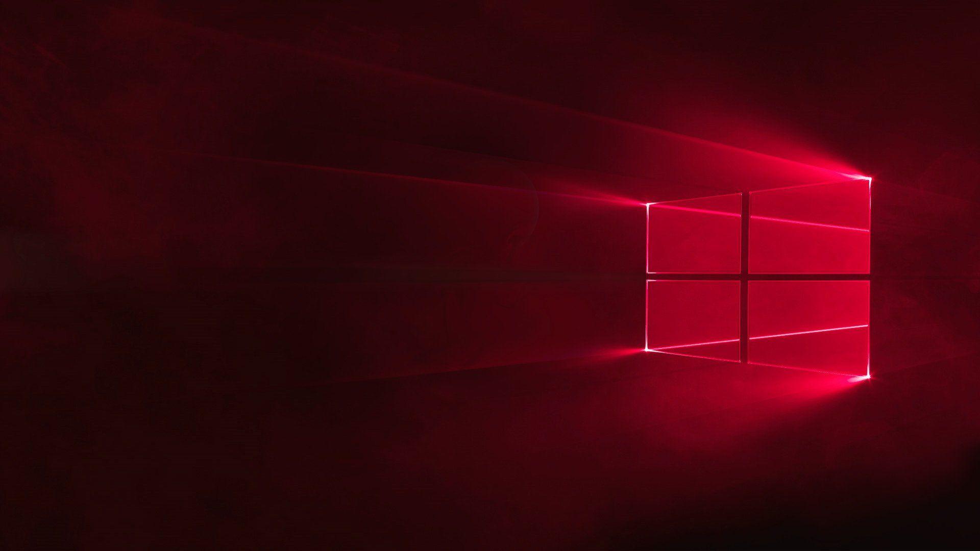 Red Windows 10 Wallpapers - Top Free Red Windows 10 Backgrounds ...