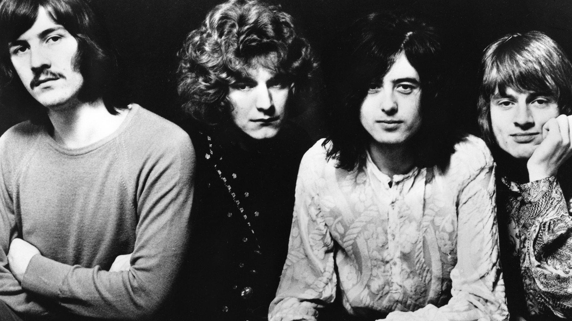 1920x1080 Jimmy Page, John Bonham, John Paul Jones, Led Zeppelin, Robert