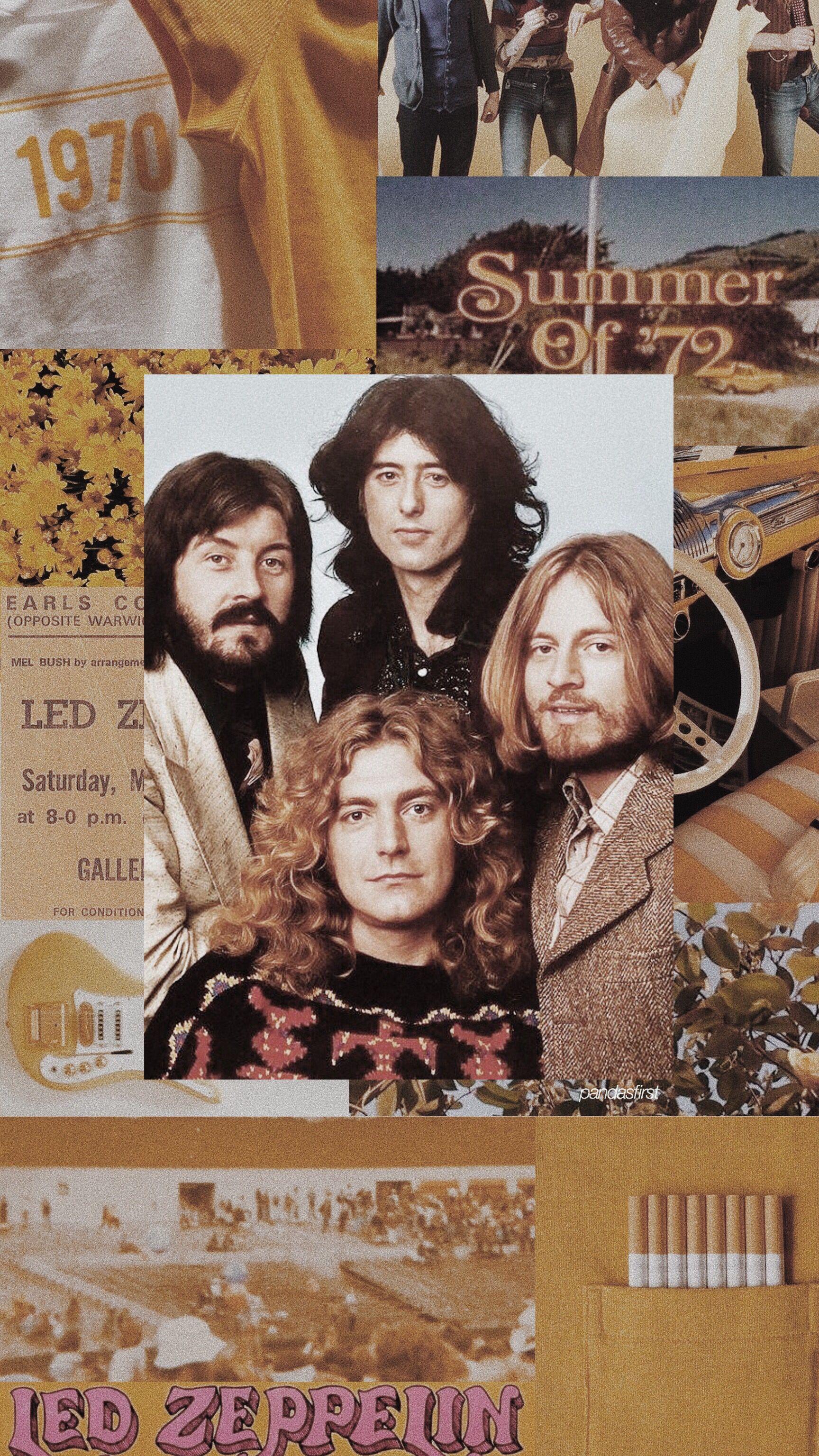 1728x3072 Led Zeppelin aesthetic wallpaper. Led zeppelin wallpaper, Band