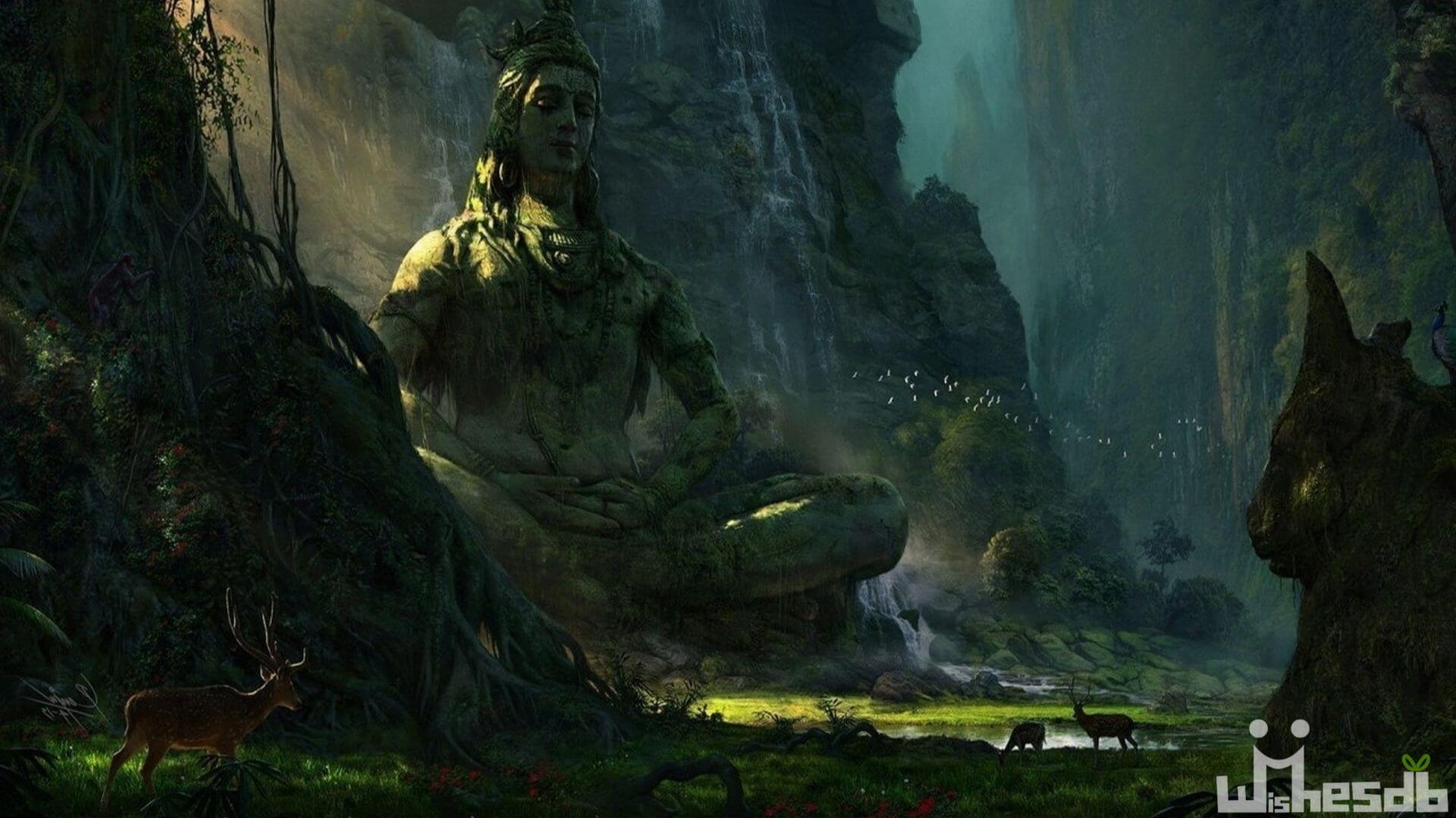 1920x1080 Chúa Shiva Hình nền HD 1920x1080 Tải xuống