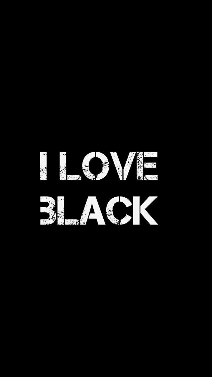 720x1280 I love black. black is beauty. Black wallpaper, Art