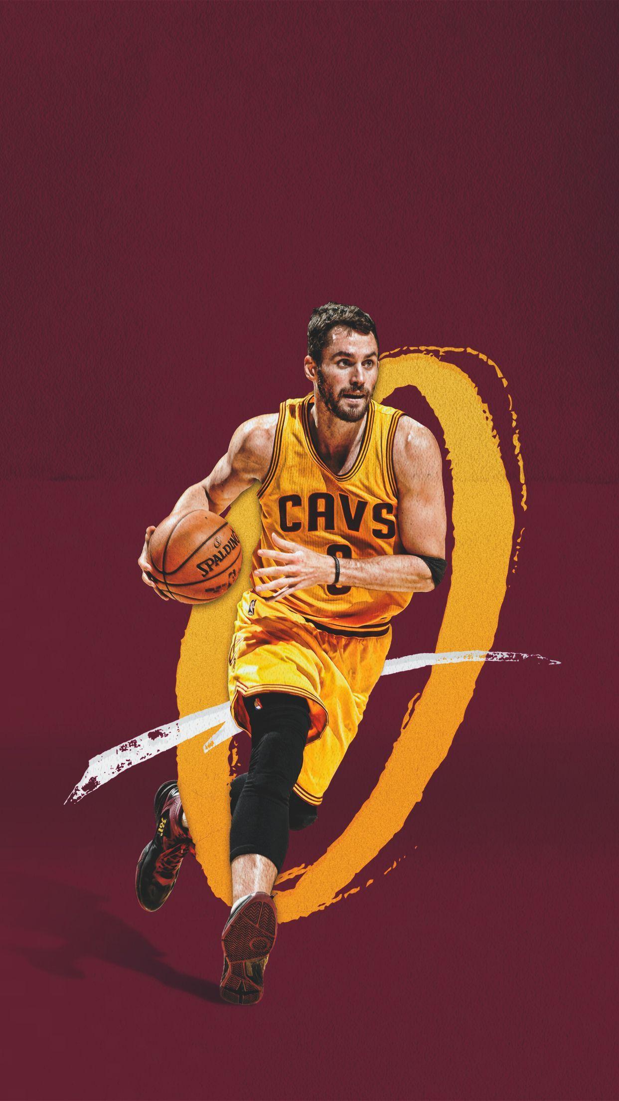 1242x2208 Kevin Love Wallpaper. Sports graphic design, Love wallpaper