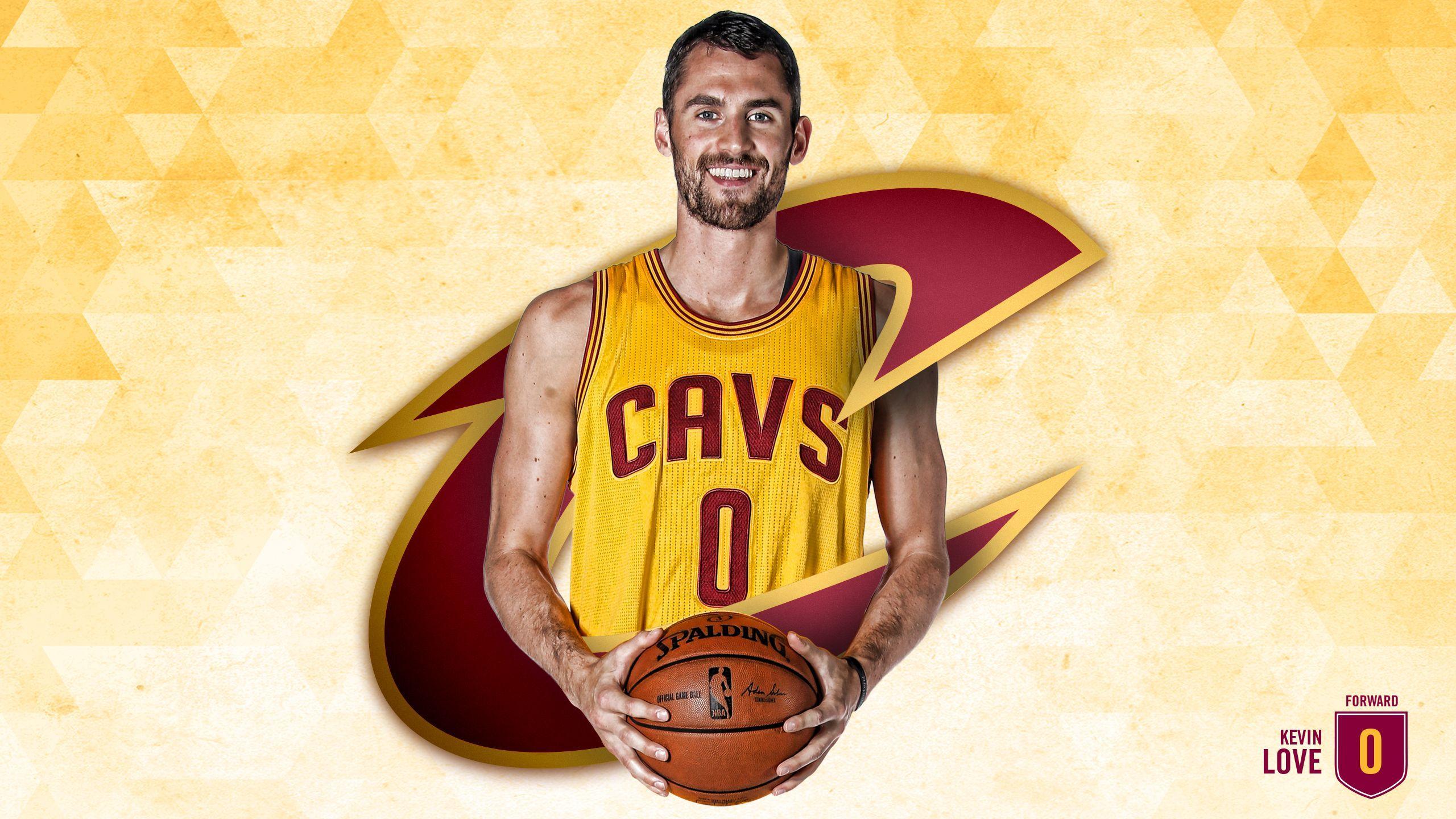 2560x1440 Kevin Love Cleveland Wallpaper