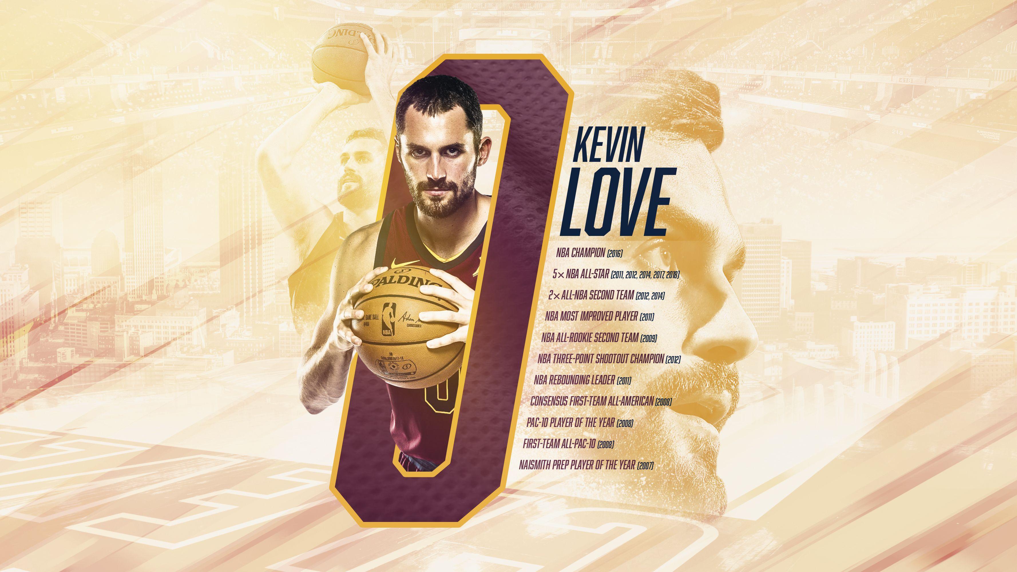 3555x2000 Kevin Love Desktop Wallpaper