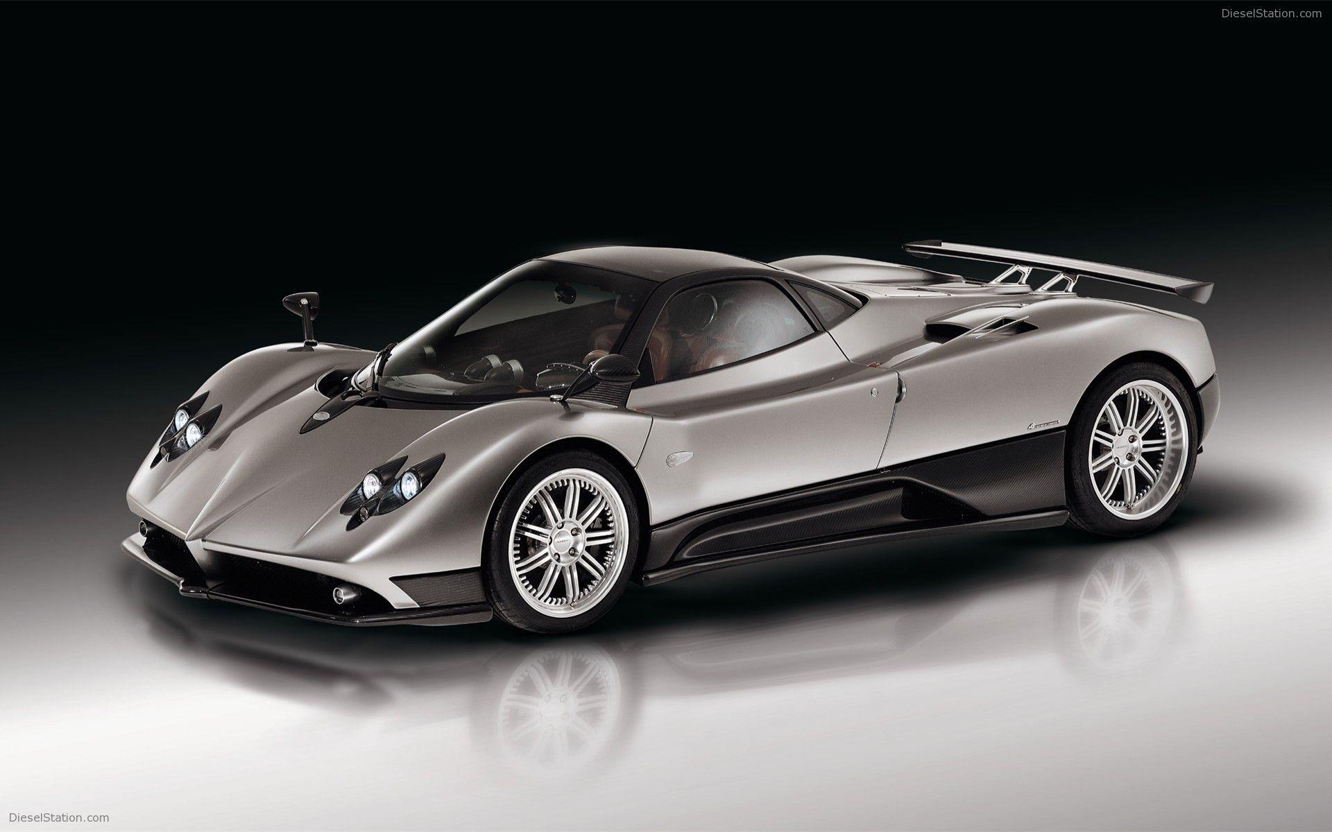 1920x1200 Pagani Zonda F Widescreen Exotic Car Wallpaper of 22 : Diesel