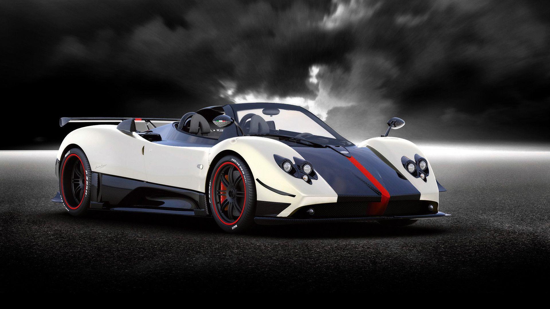 Pagani Zonda F Wallpapers Top Free Pagani Zonda F Backgrounds Wallpaperaccess