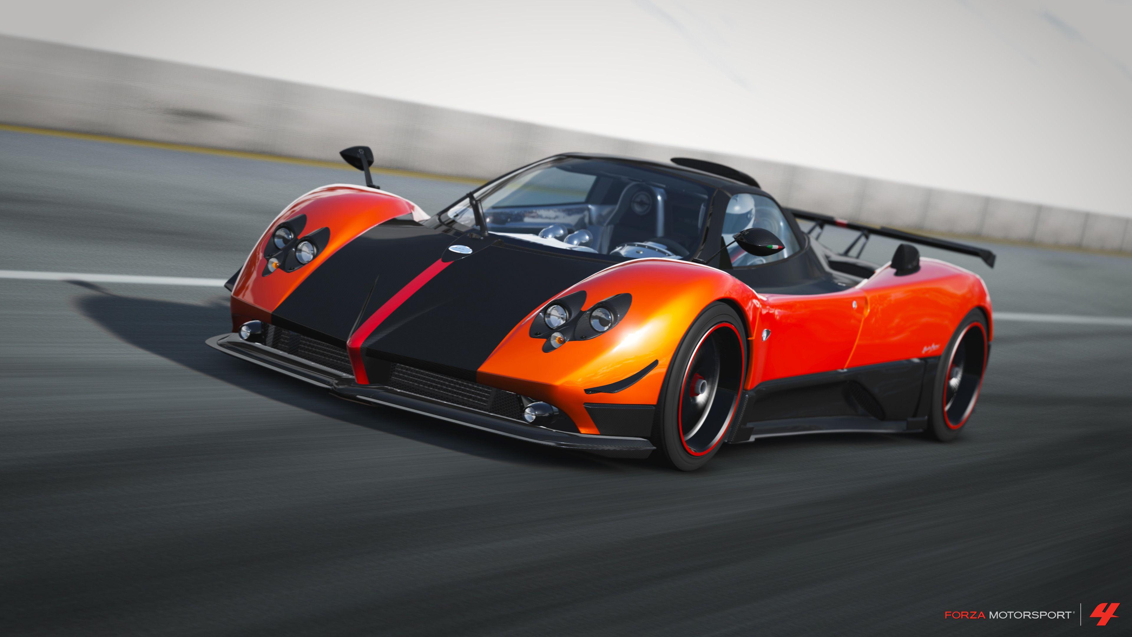 Pagani Zonda F Wallpaper Hd