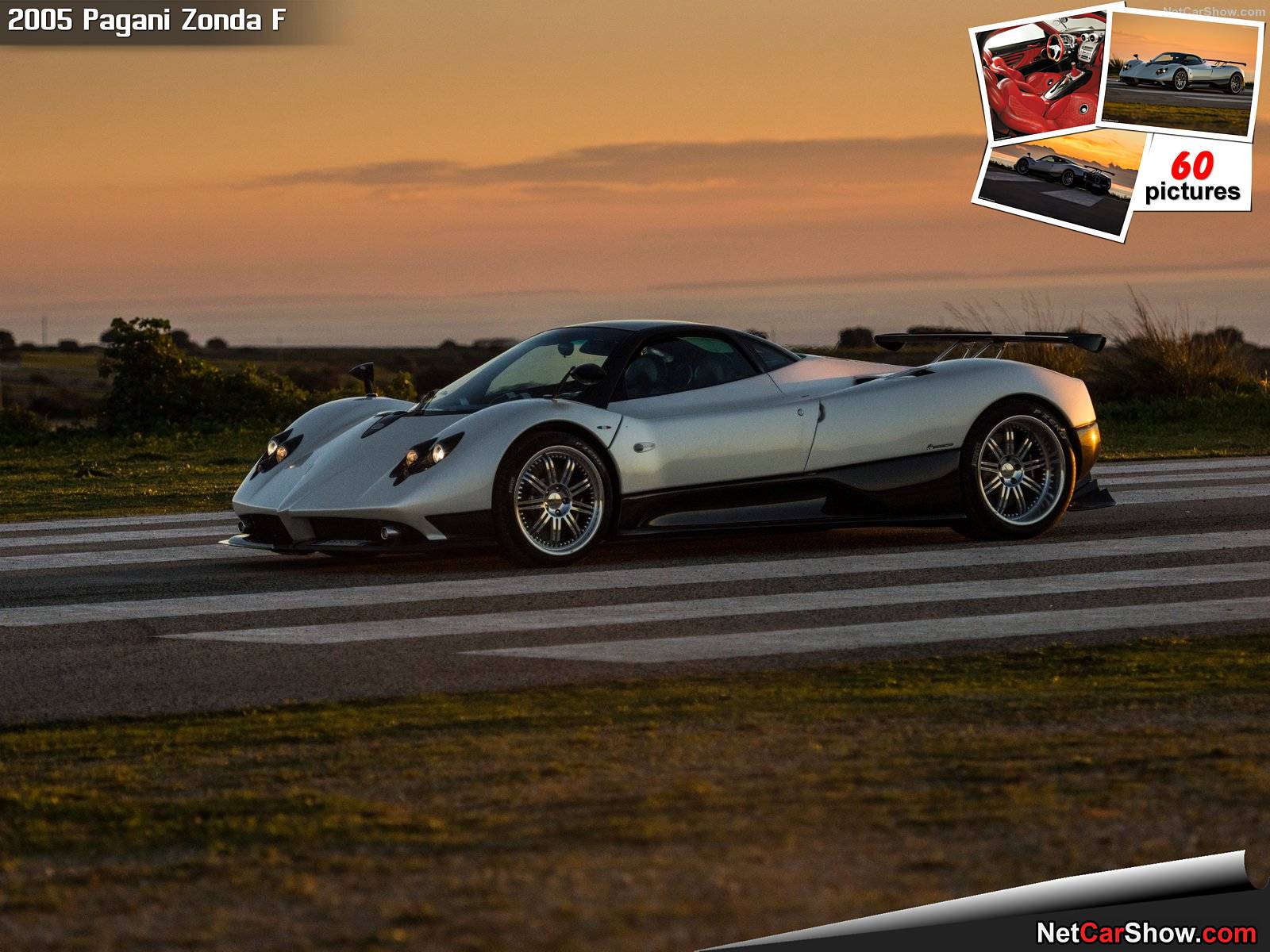 1600x1200 Pagani Zonda F (2005) 2 of 60