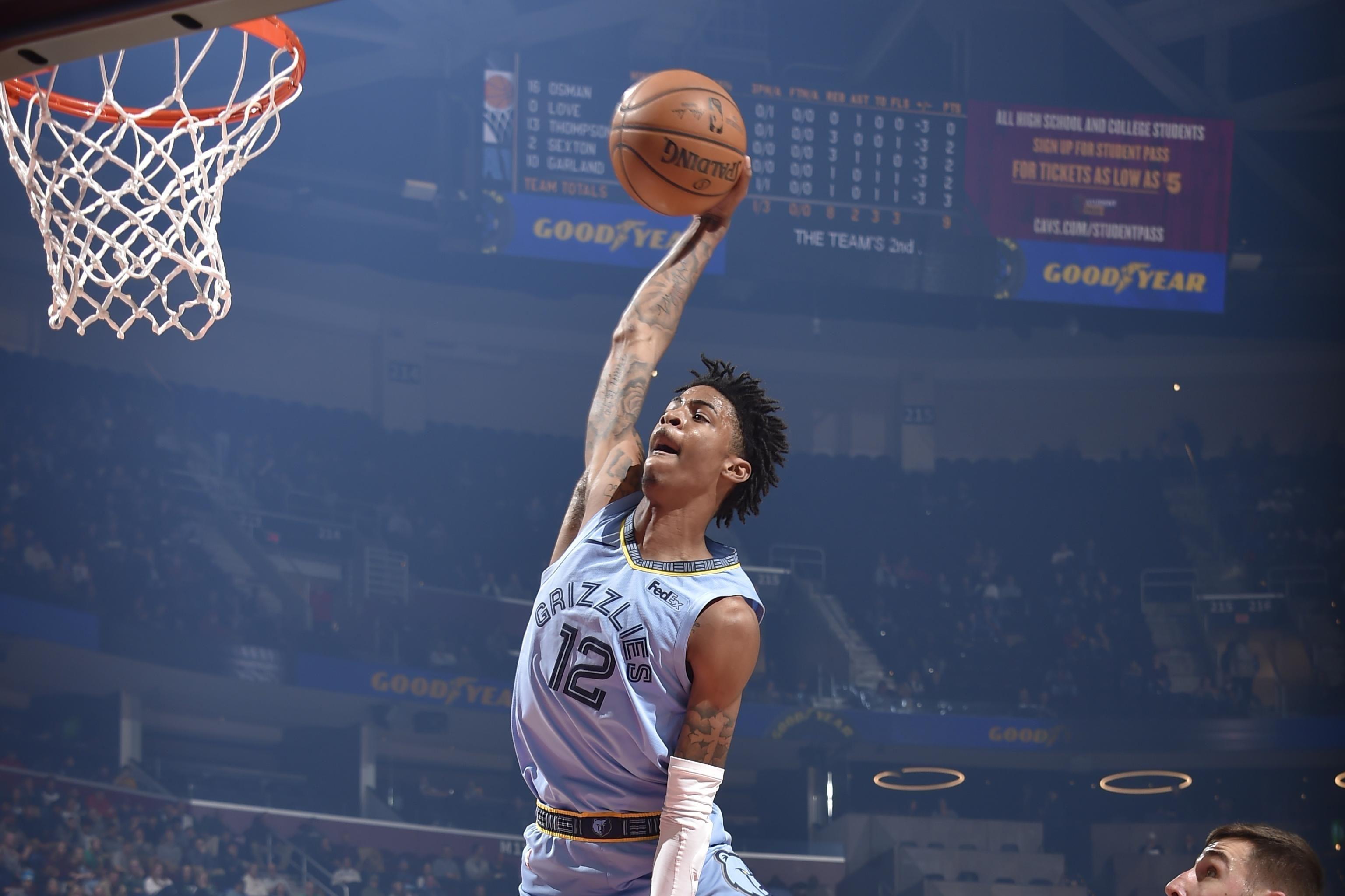 3072x2048 Kevin Love Jokes Ja Morant Almost Ended His Career with Viral Dunk