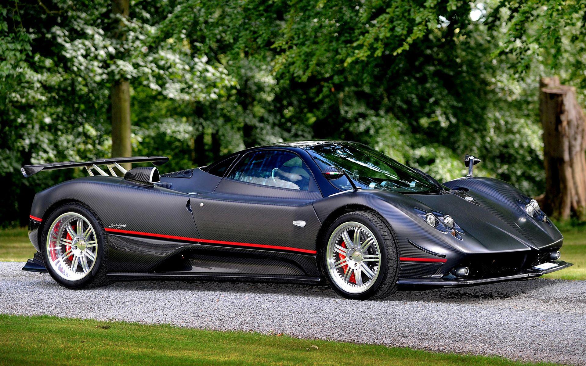 1920x1200 Pagani Zonda F and HD Image