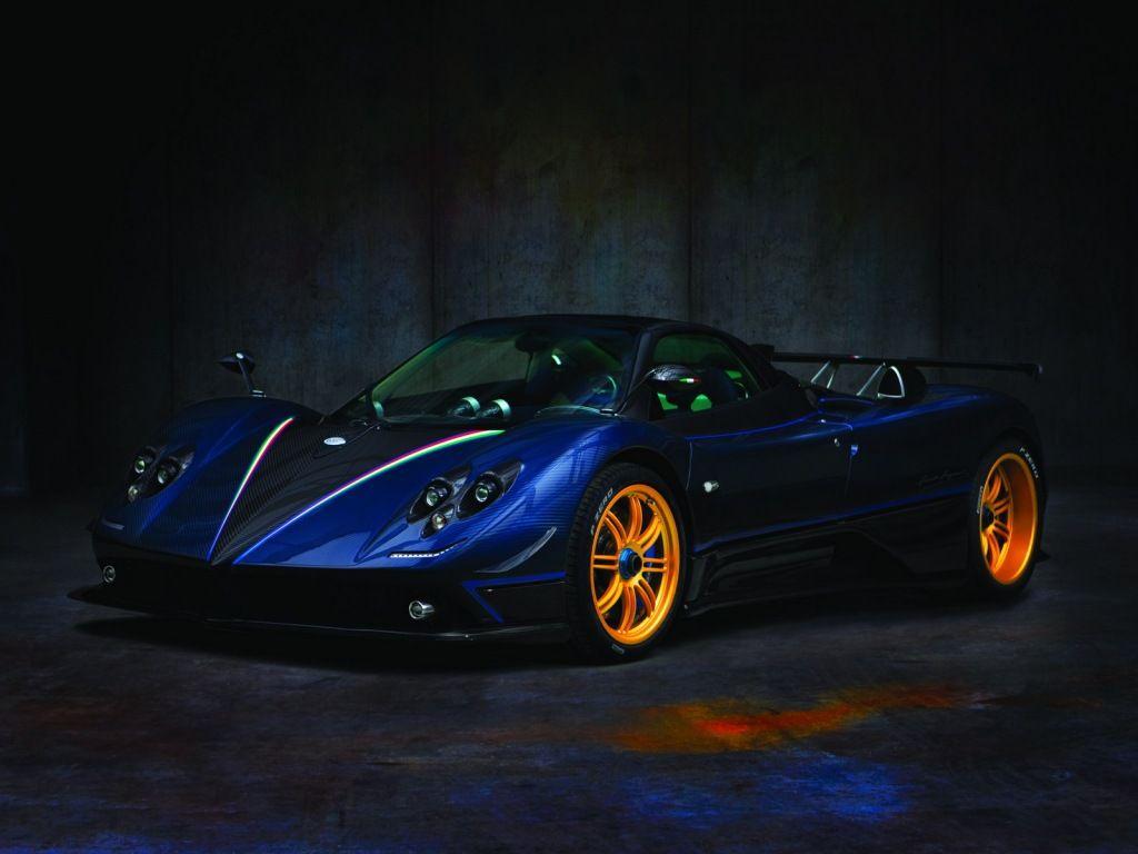 1024x768 Free download Pagani Zonda Tricolore photo and wallpaper