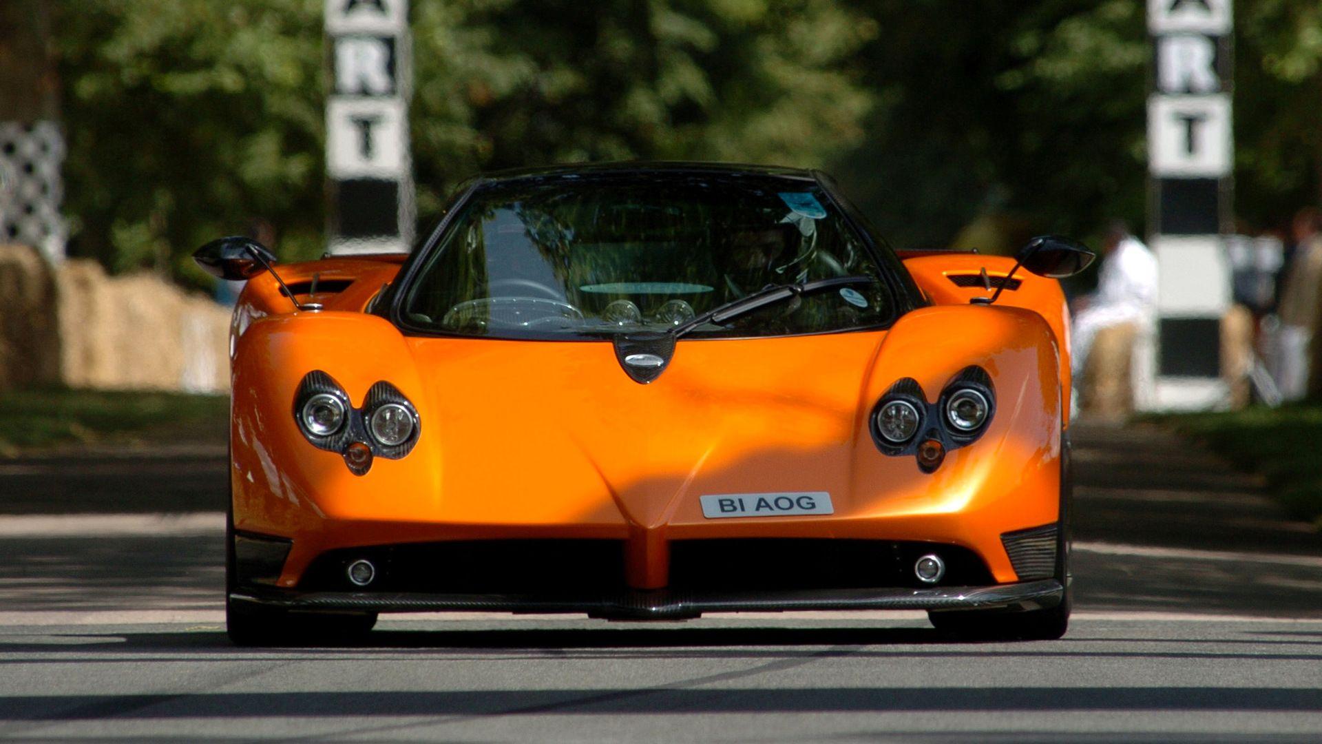 1920x1080 Pagani Zonda F and HD Image