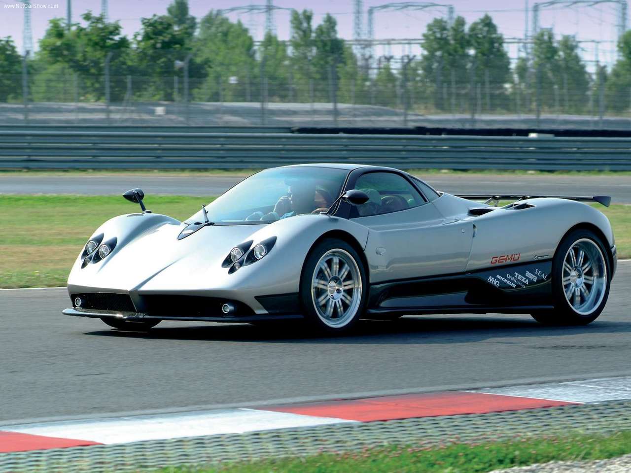 1280x960 Pagani Zonda F picture. Pagani photo gallery