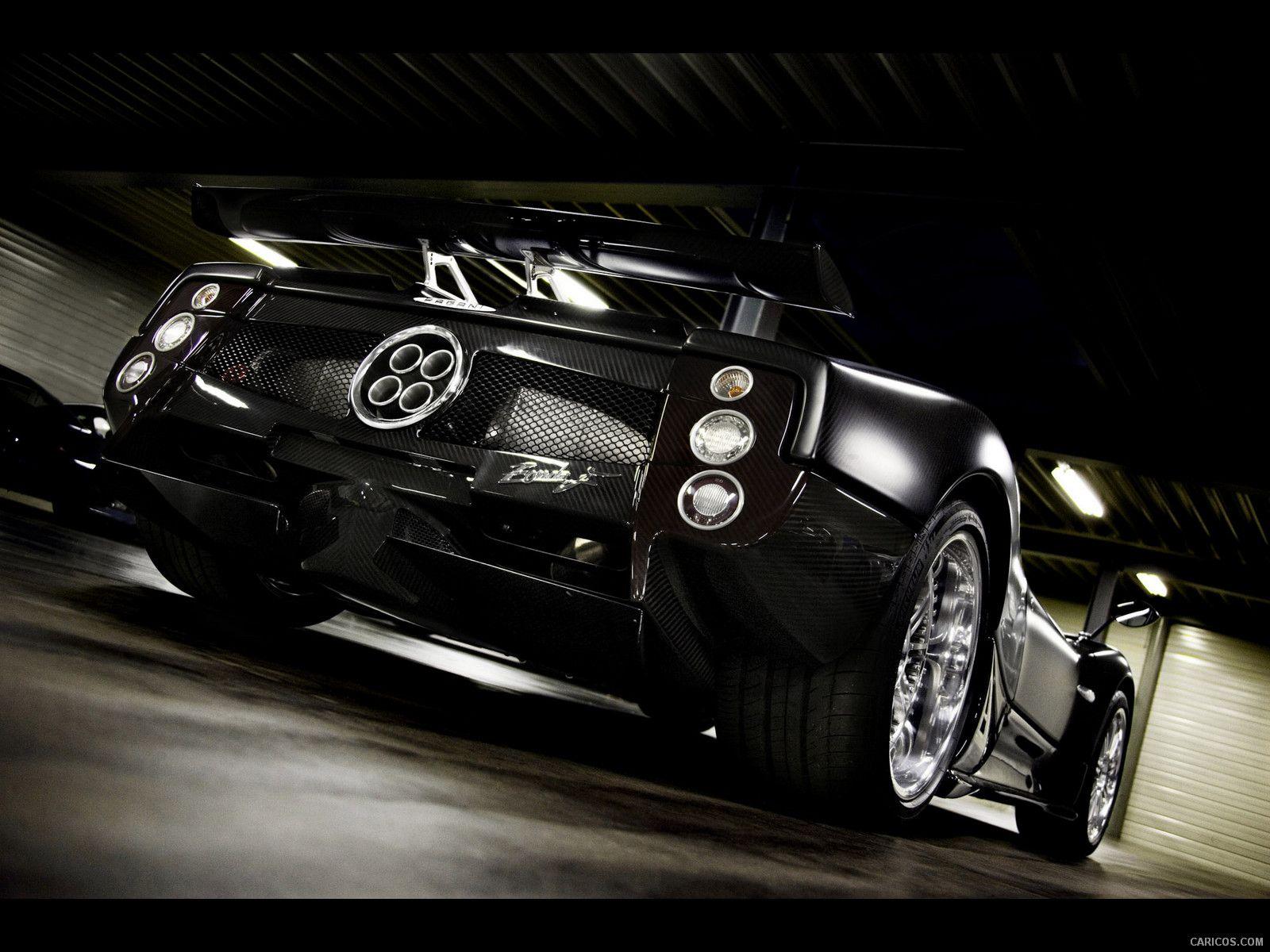 1600x1200 Pagani Zonda F. Wallpaper
