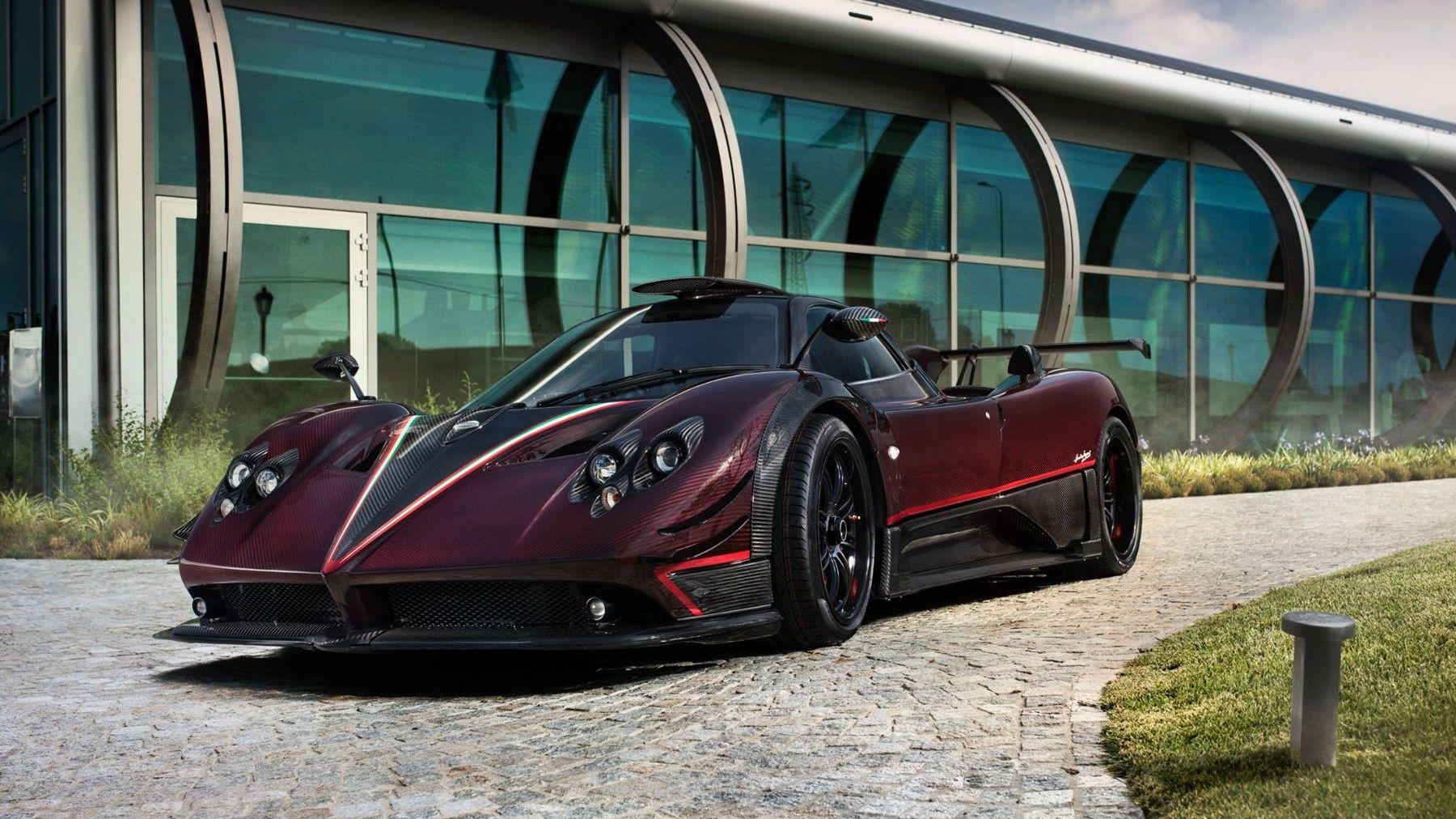 1800x1012 Pagani Zonda Fantasma Evo Picture, Photo, Wallpaper. Top