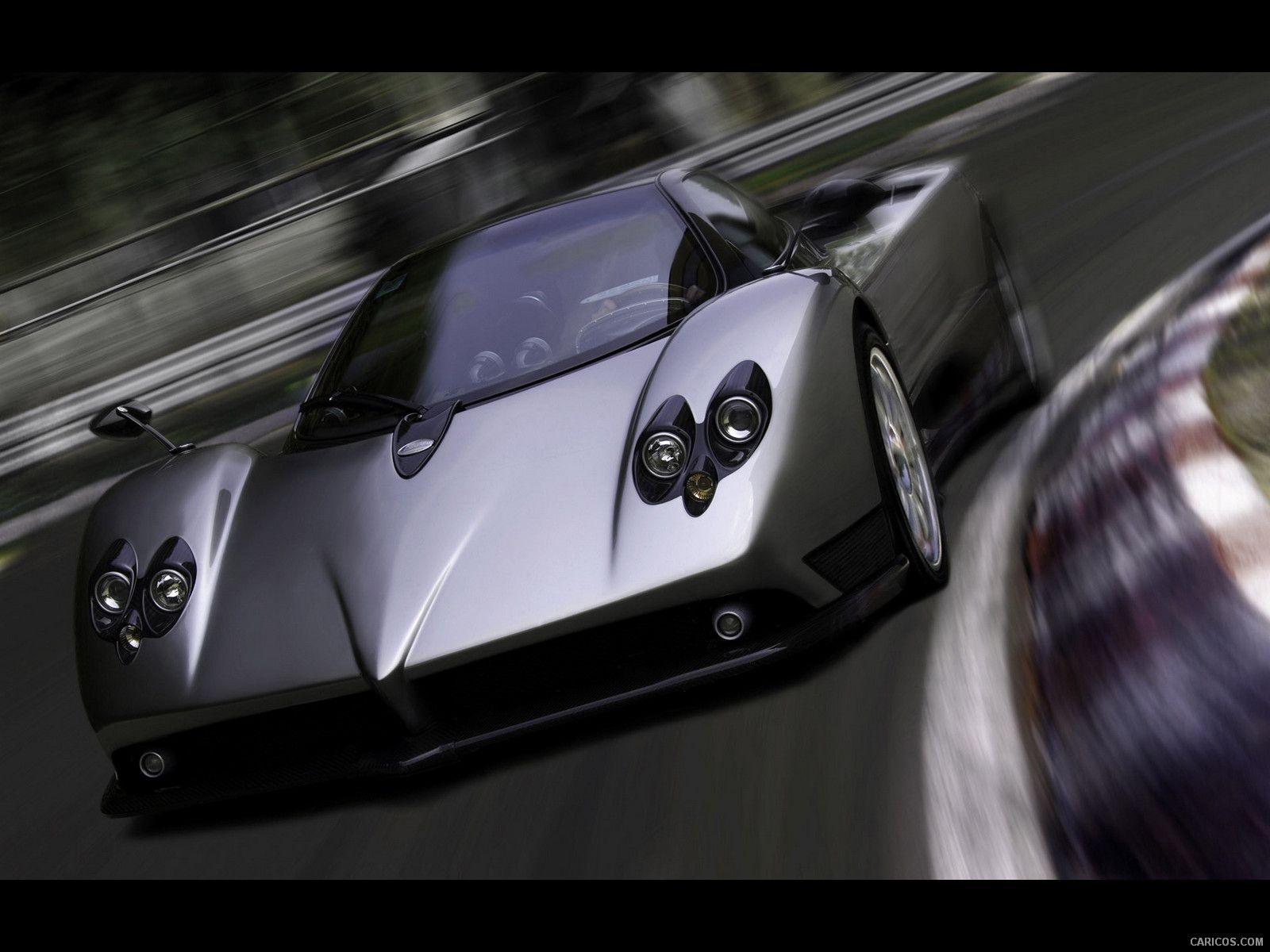 1600x1200 Pagani Zonda F. Wallpaper