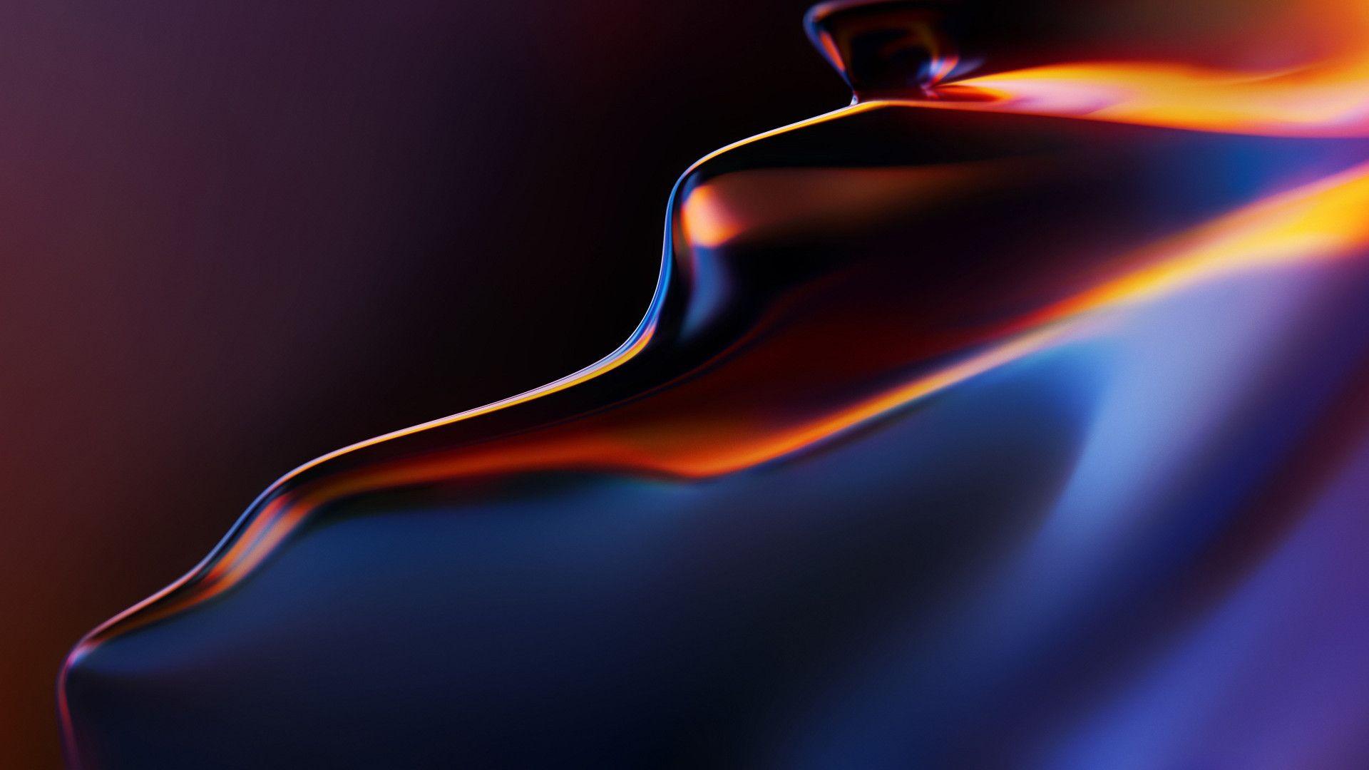 Abstract Art Creates Imaginative Space a History of OnePlus Wallpaper