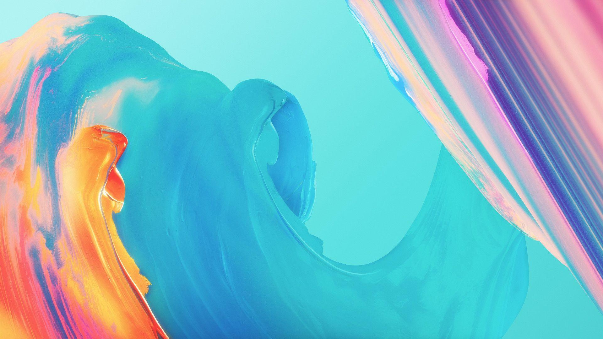 1920x1080 Download wallpaper: Best abstract image from OnePlus 6T 1920x1080