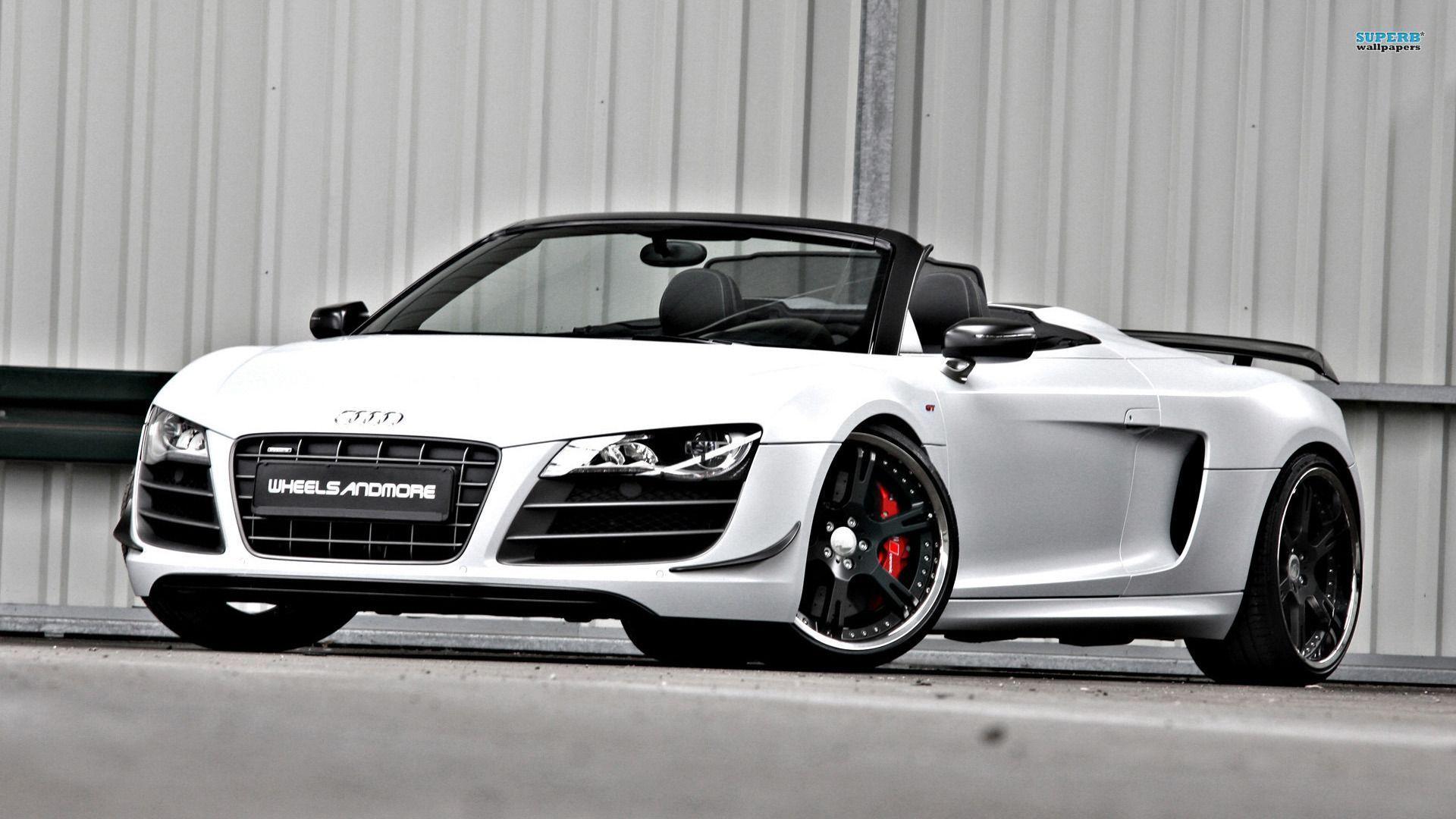1920x1080 Audi R8 Spyder 2015 Wallpaper