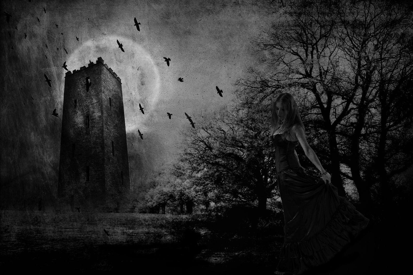 1600x1067 black gothic wallpaper Collection