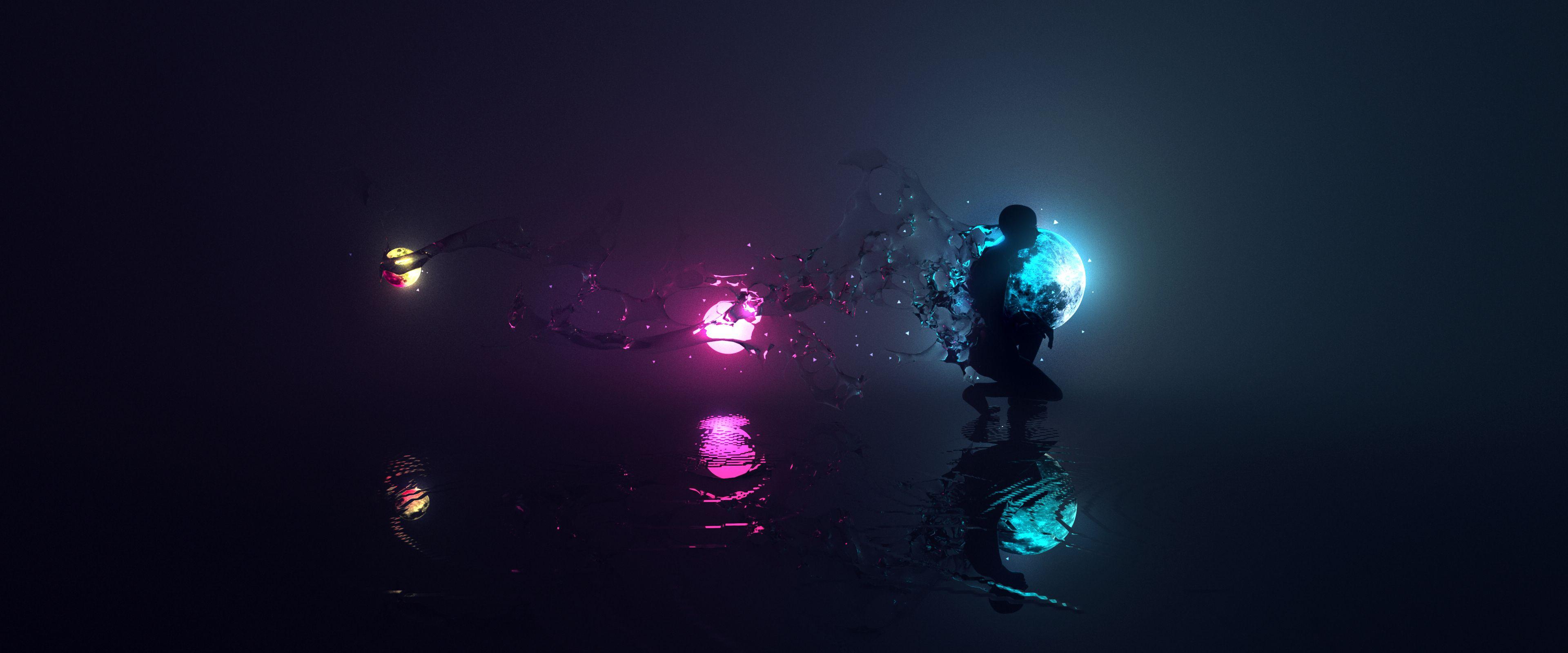 3840x1600 Human HD Wallpaper