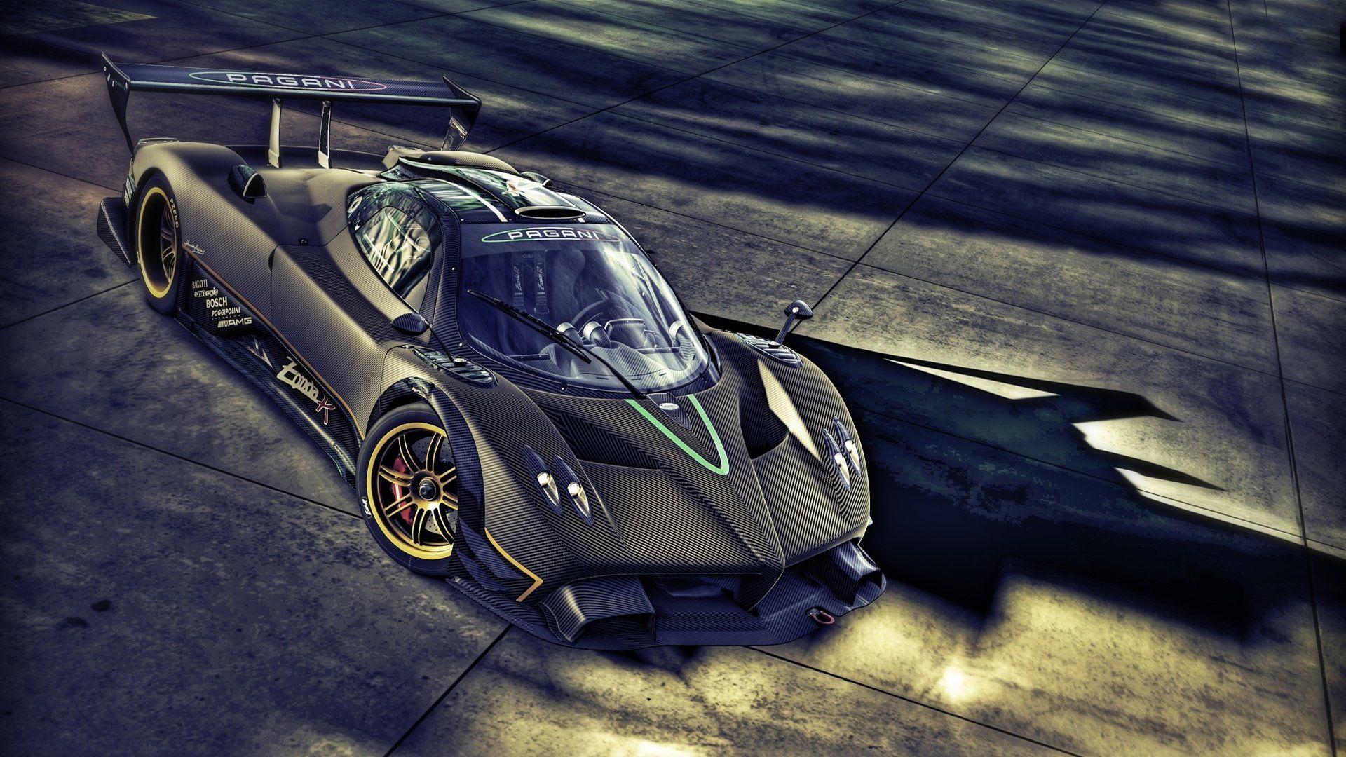1920x1080 Pagani Zonda R HD Wallpaper and Background Image