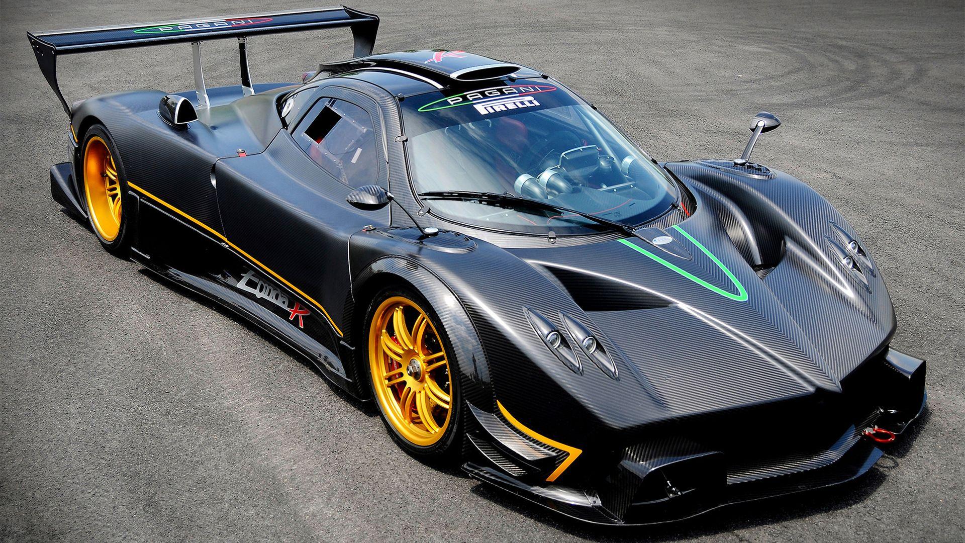 Pagani Zonda R Wallpapers - Top Free Pagani Zonda R Backgrounds