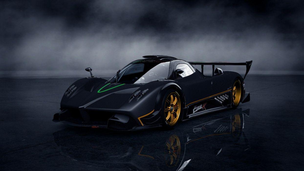 1244x700 ZQV9Y1O Pagani Zonda R Wallpaper 1244x700 px