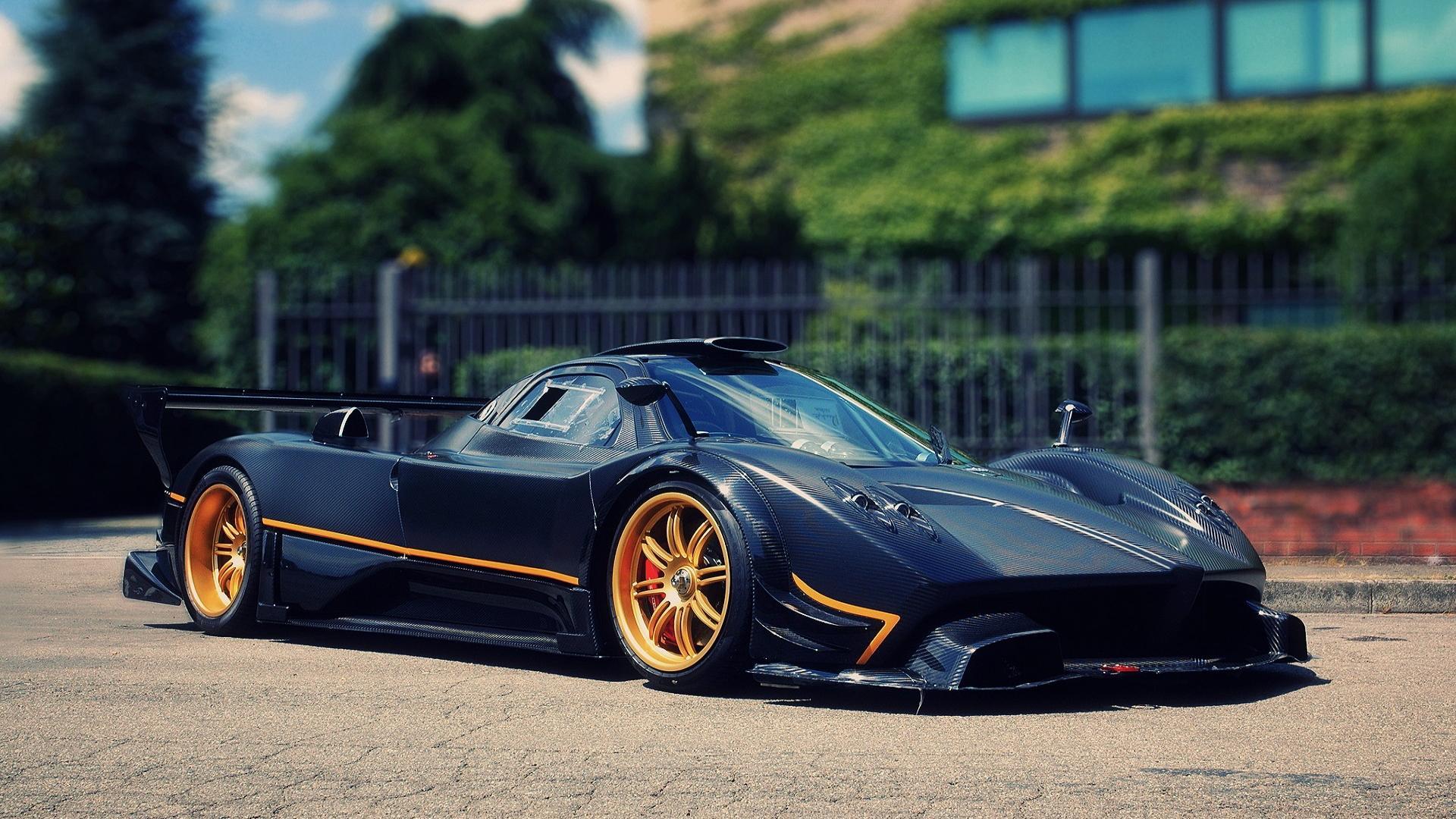 Pagani Zonda R Wallpapers - Top Free Pagani Zonda R Backgrounds ...