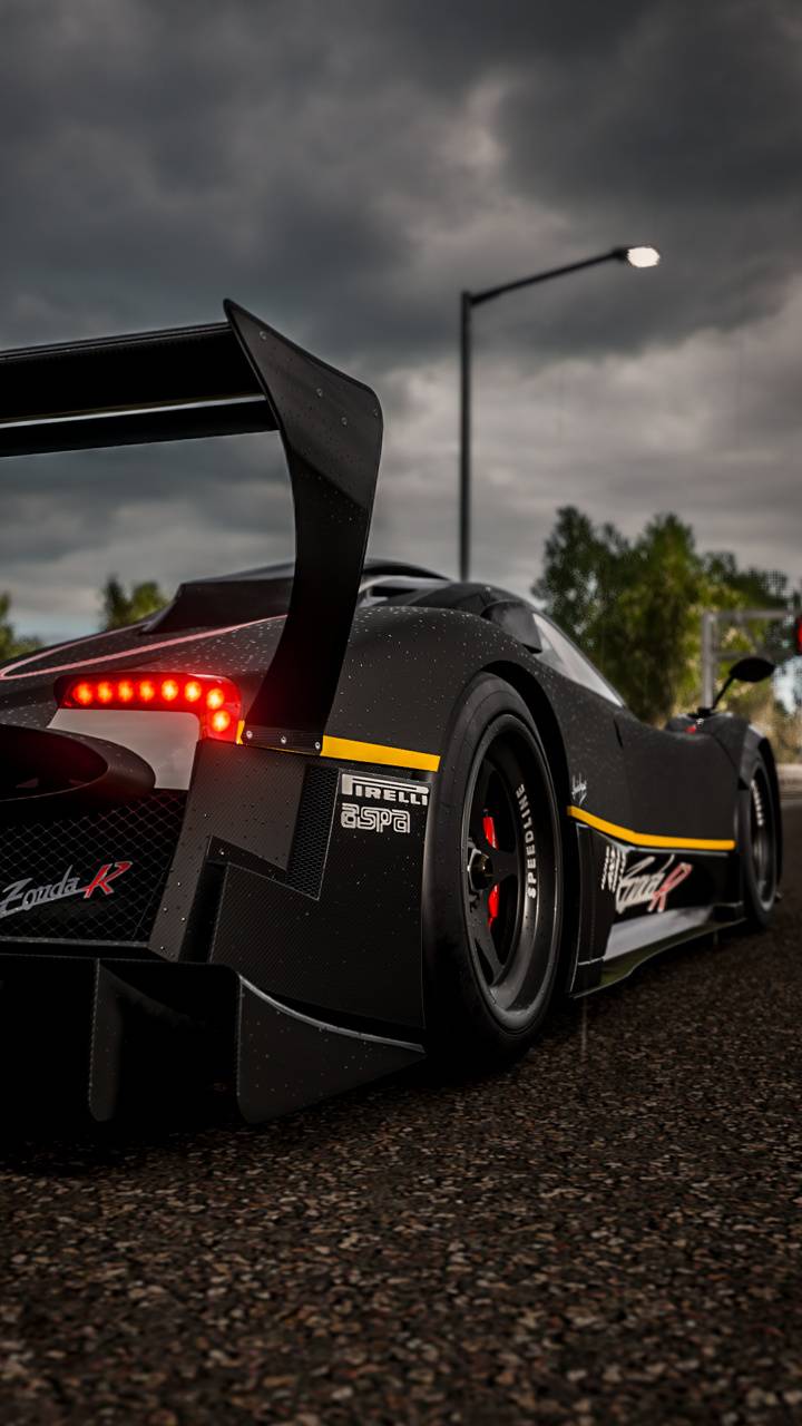 720x1280 Pagani Zonda R Wallpaper