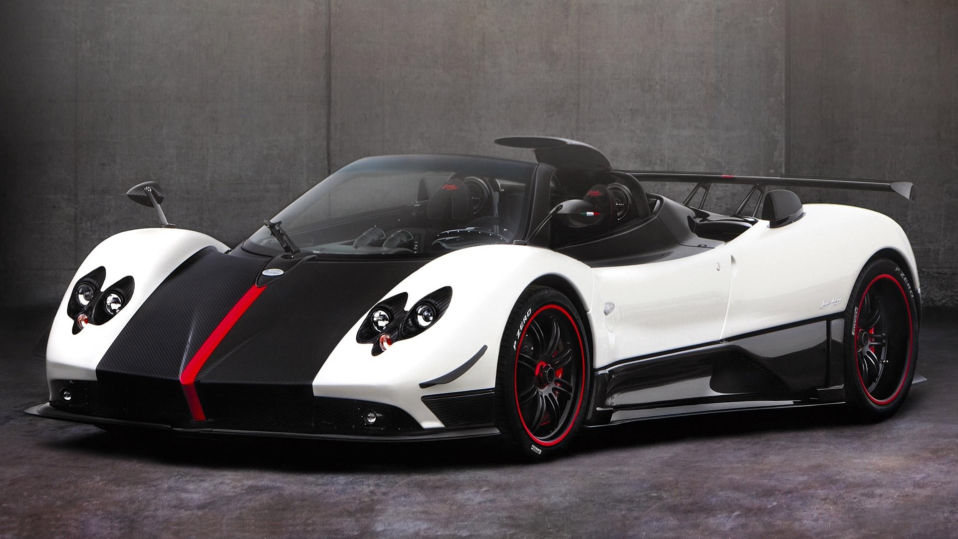 1920x1080 Pagani Zonda R Wallpaper, 0.36 Mb