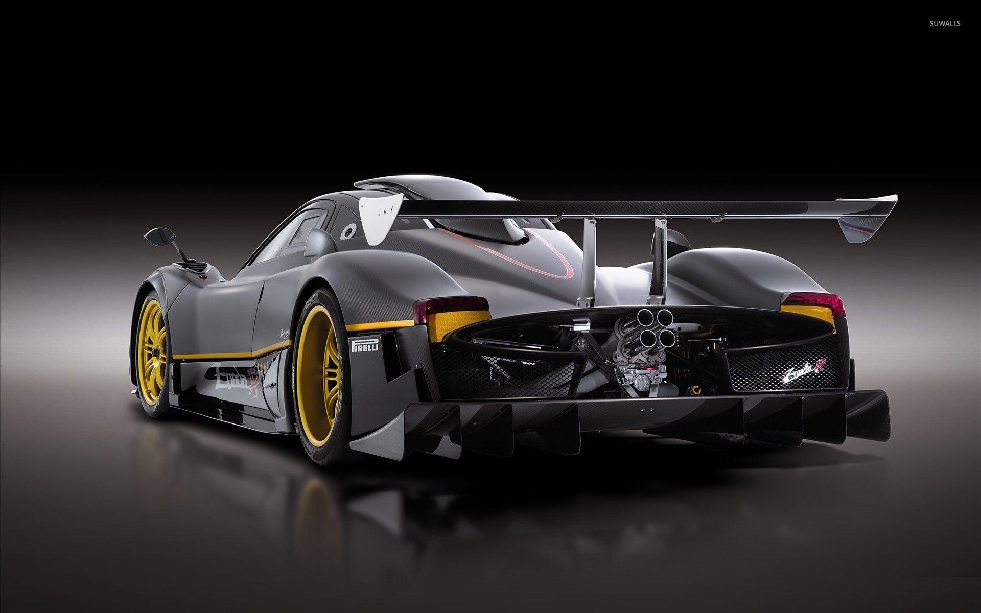 1920x1200 Pagani Zonda R [2] wallpaper wallpaper