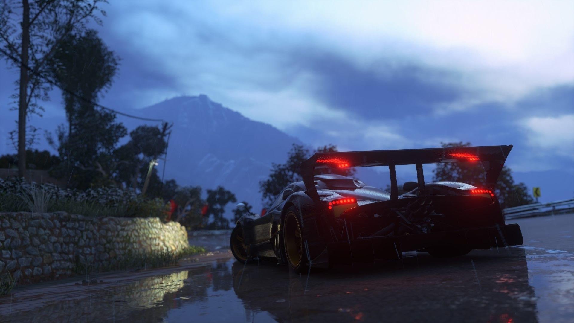 1920x1080 video Games, Driveclub, Pagani, Pagani Zonda R Wallpaper HD / Desktop and Mobile Background