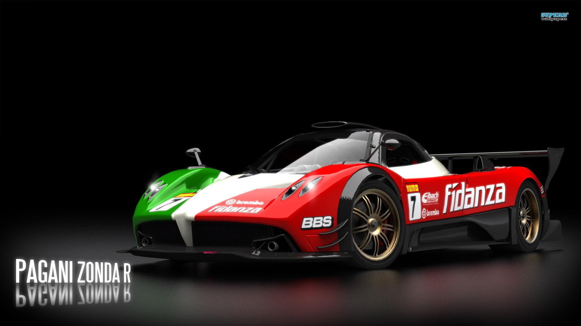 1920x1080 Pagani Zonda R wallpaper HD for desktop background