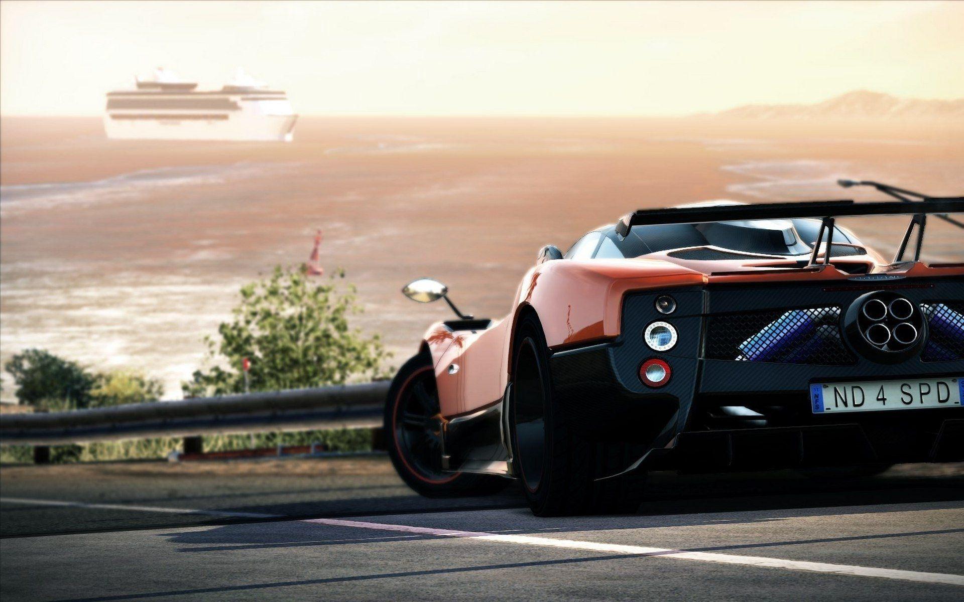 1920x1200 Pagani Zonda Cinque HD Wallpaper