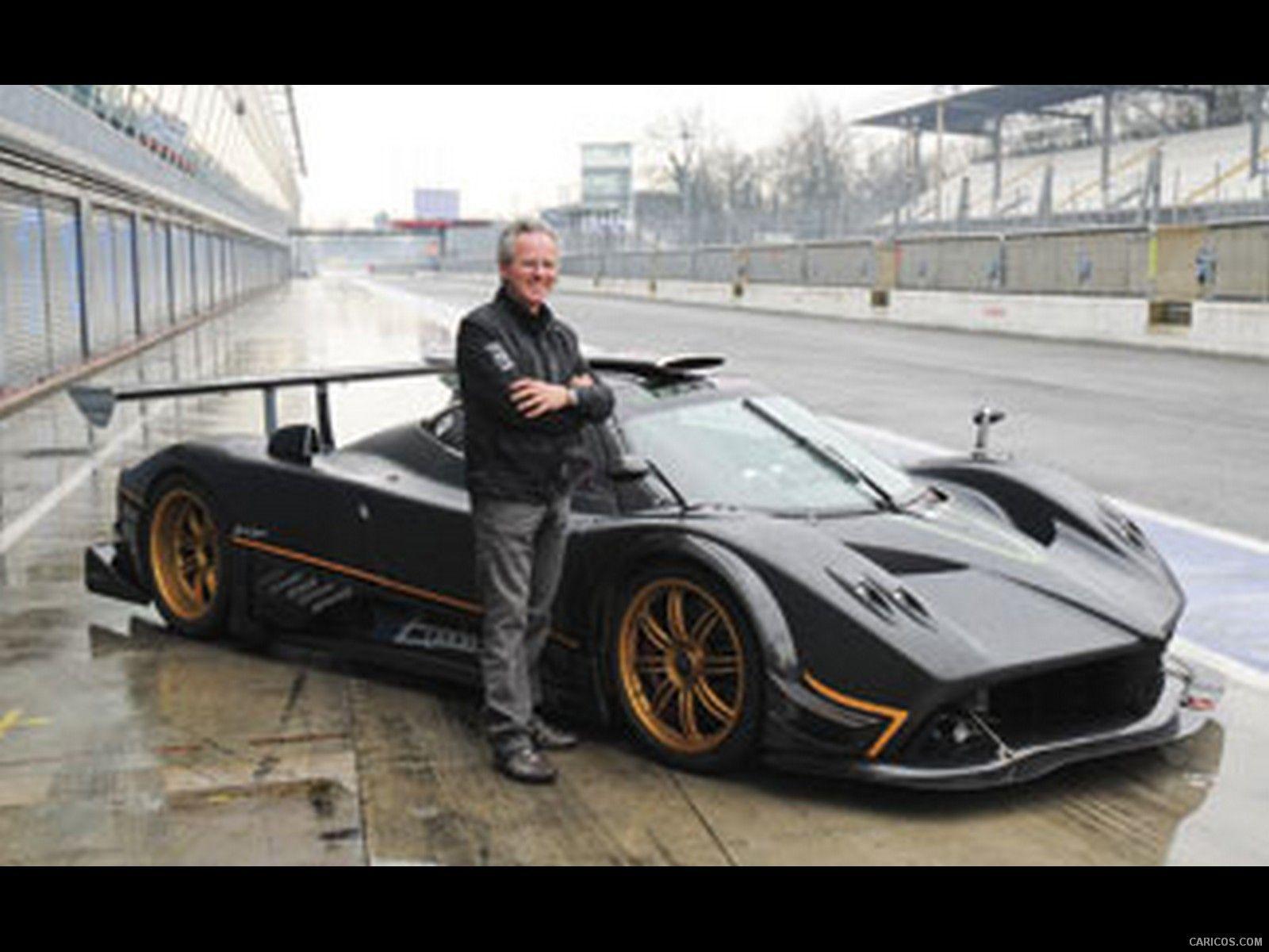 1600x1200 Pagani Zonda R. Wallpaper