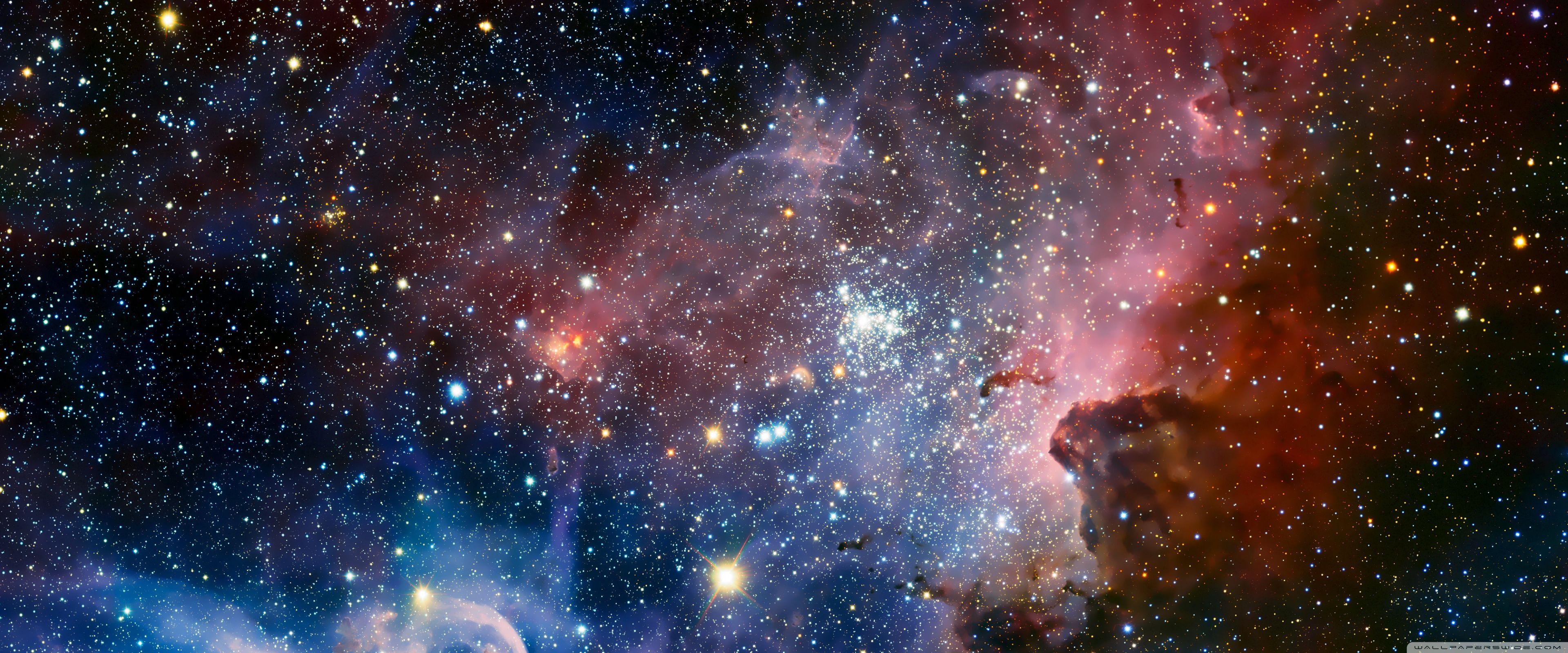 3840x1600 Download Amazing Space UltraHD Wallpaper