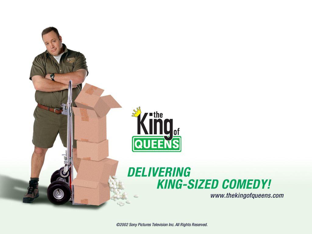1024x768 Kevin James James in The King of Queens TV Series