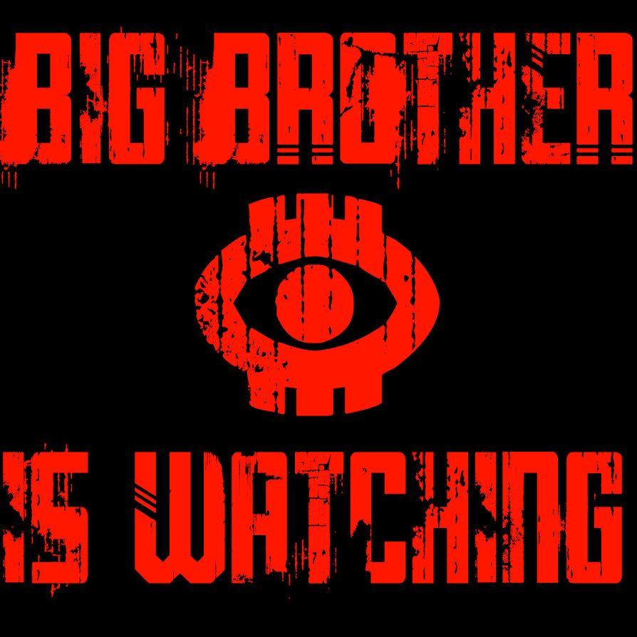 894x894 Big Brother is Watching