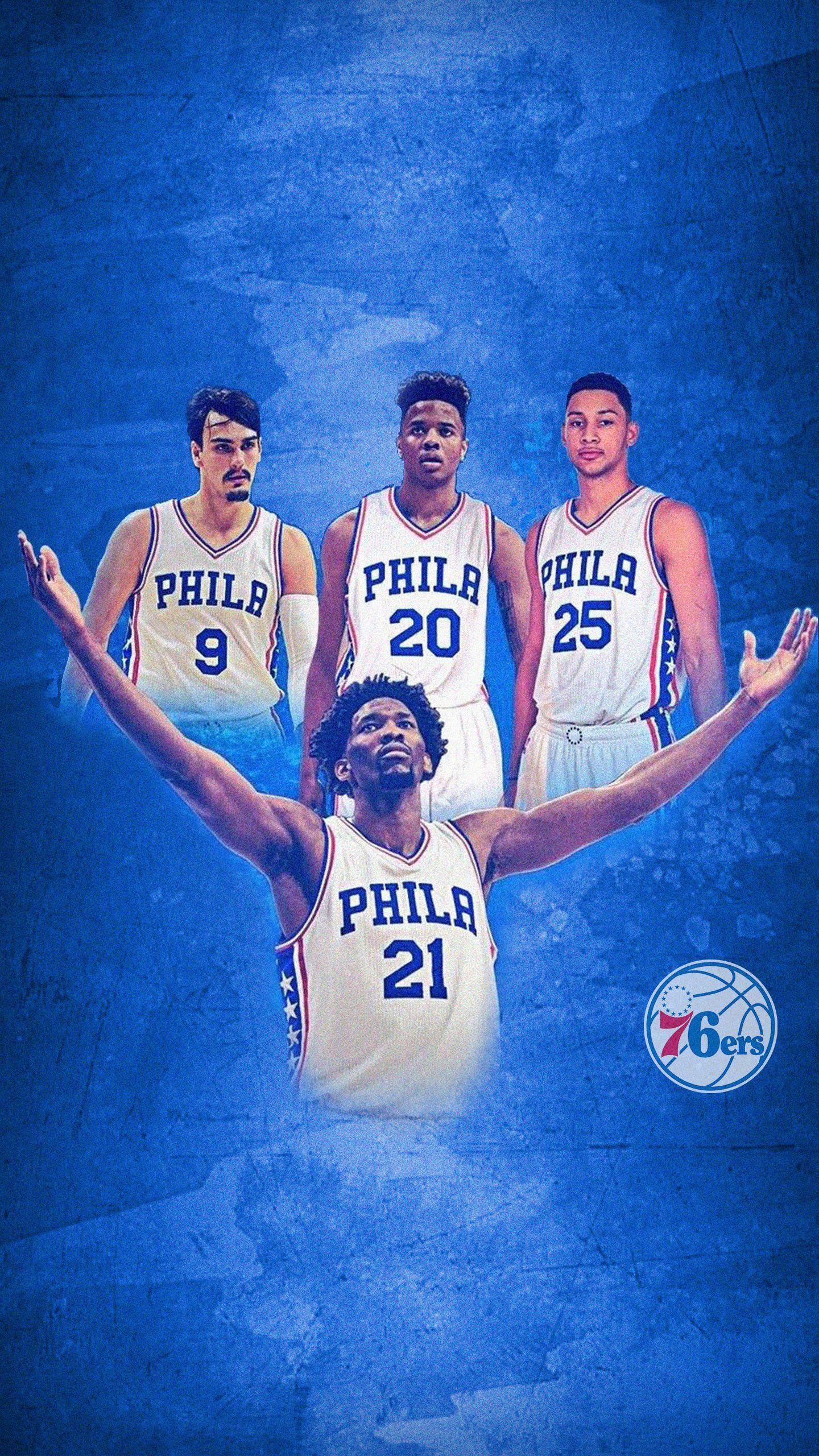 1440x2560 Sixers Phone Wallpaper