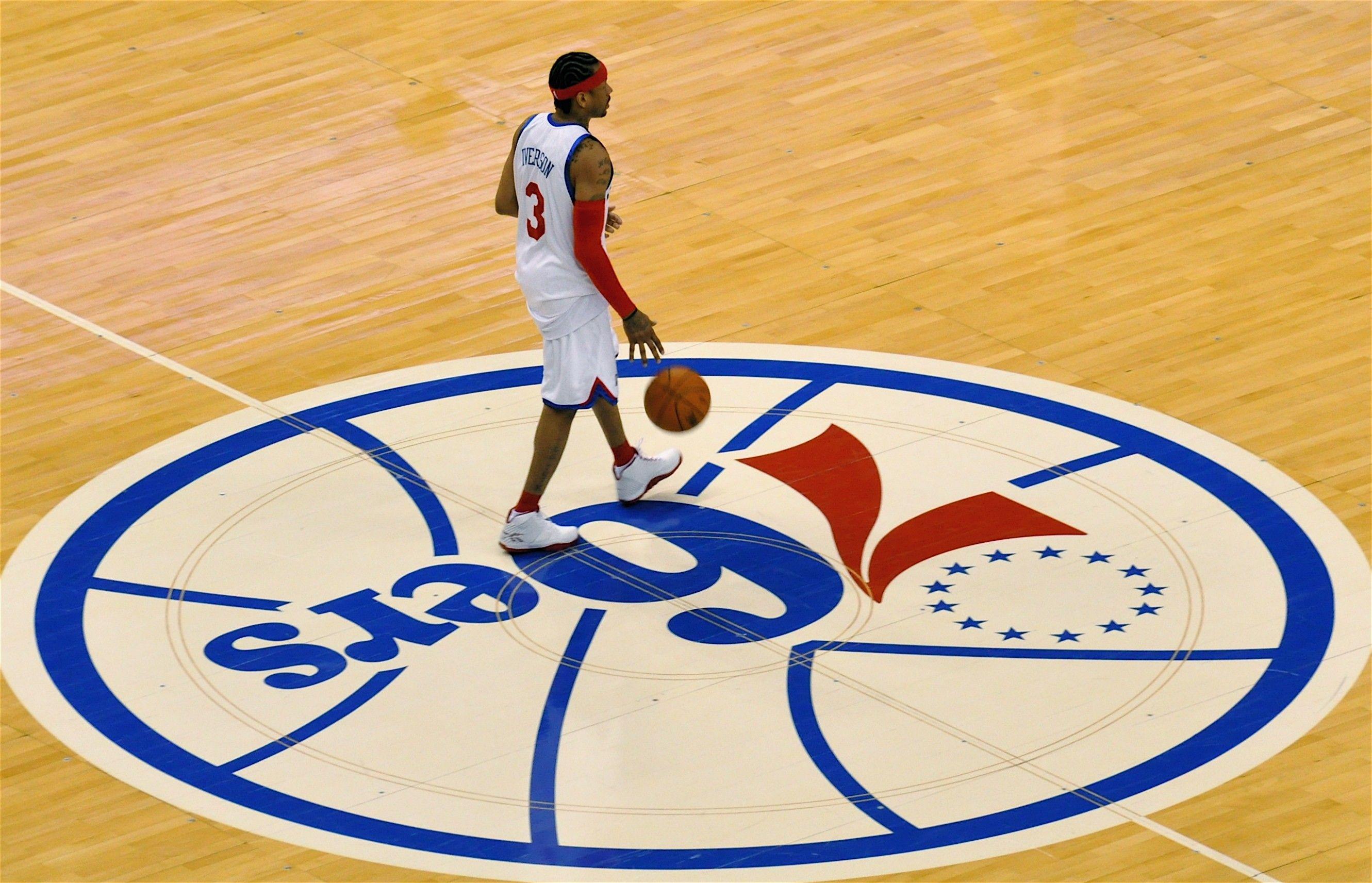 2661x1713 NBA, Basketball, Allen Iverson, Philadelphia 76ers, Philadelphia